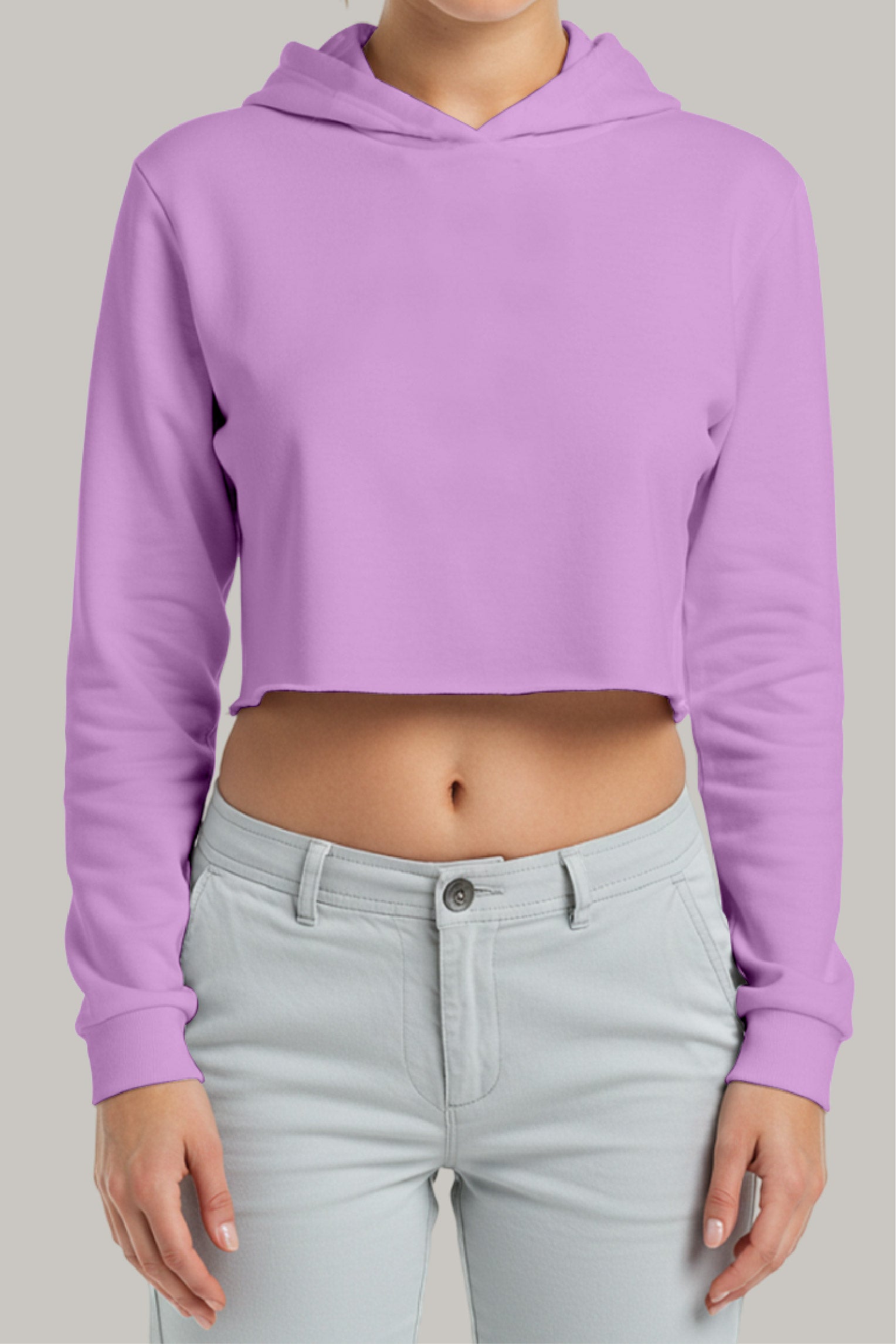 Hoodie Croptop con Capucha - FashionTex