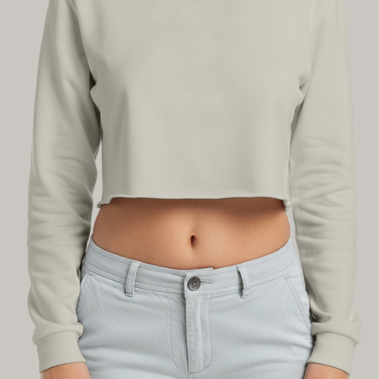 Hoodie Croptop con Capucha - FashionTex
