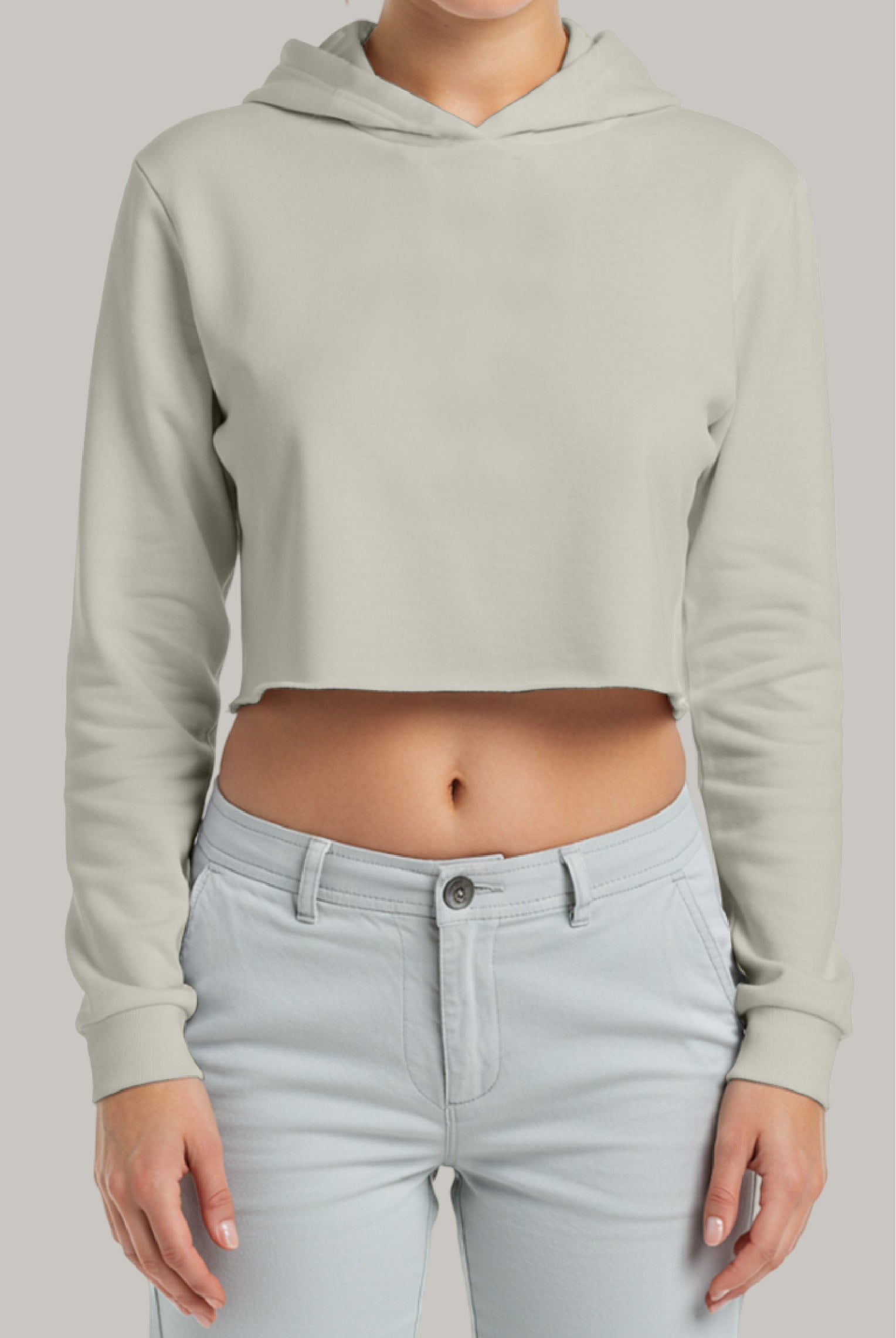 Hoodie Croptop con Capucha - FashionTex