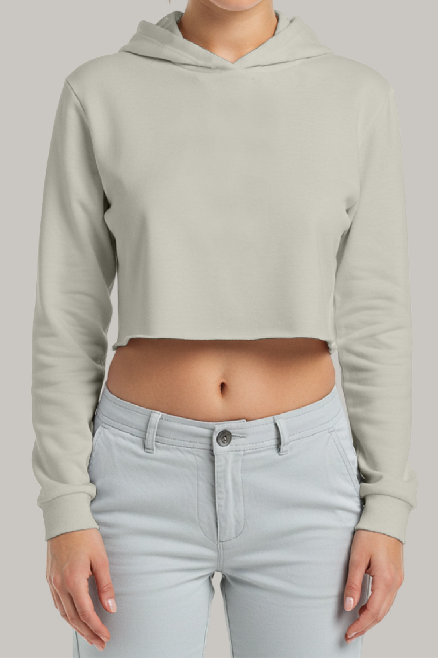 Hoodie Croptop con Capucha - FashionTex