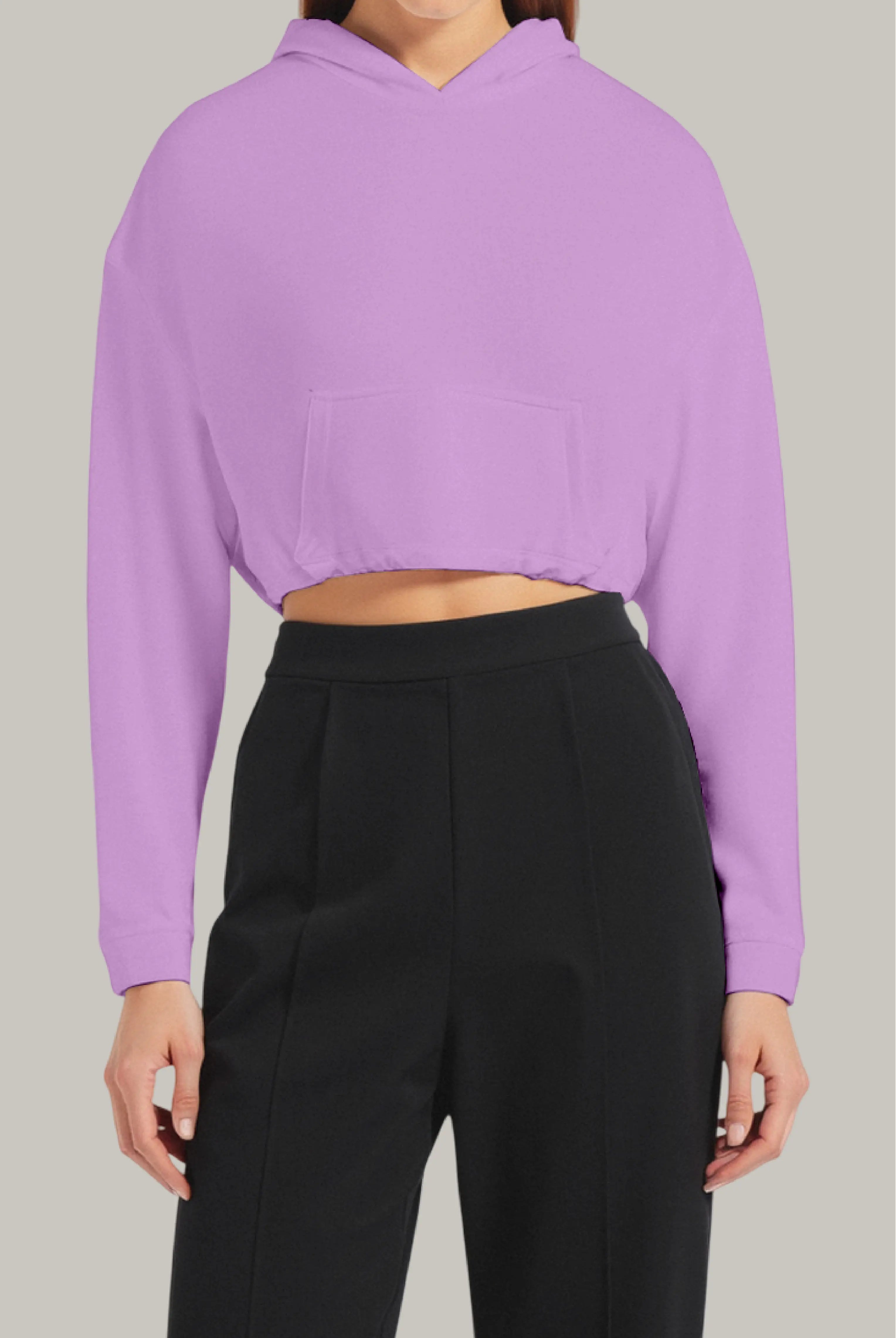 Hoodie Croptop Ajustable - FashionTex