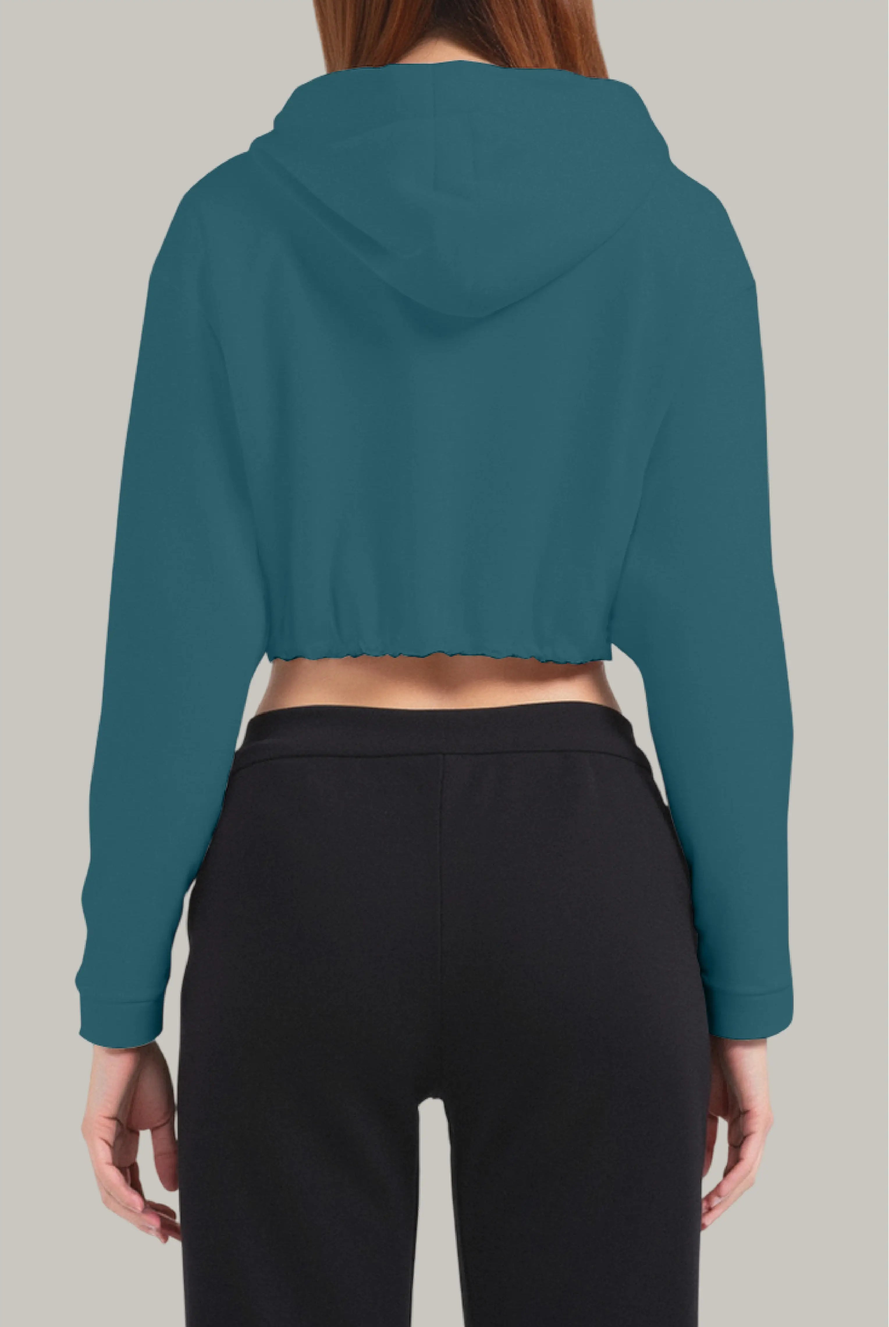 Hoodie Croptop Ajustable - FashionTex