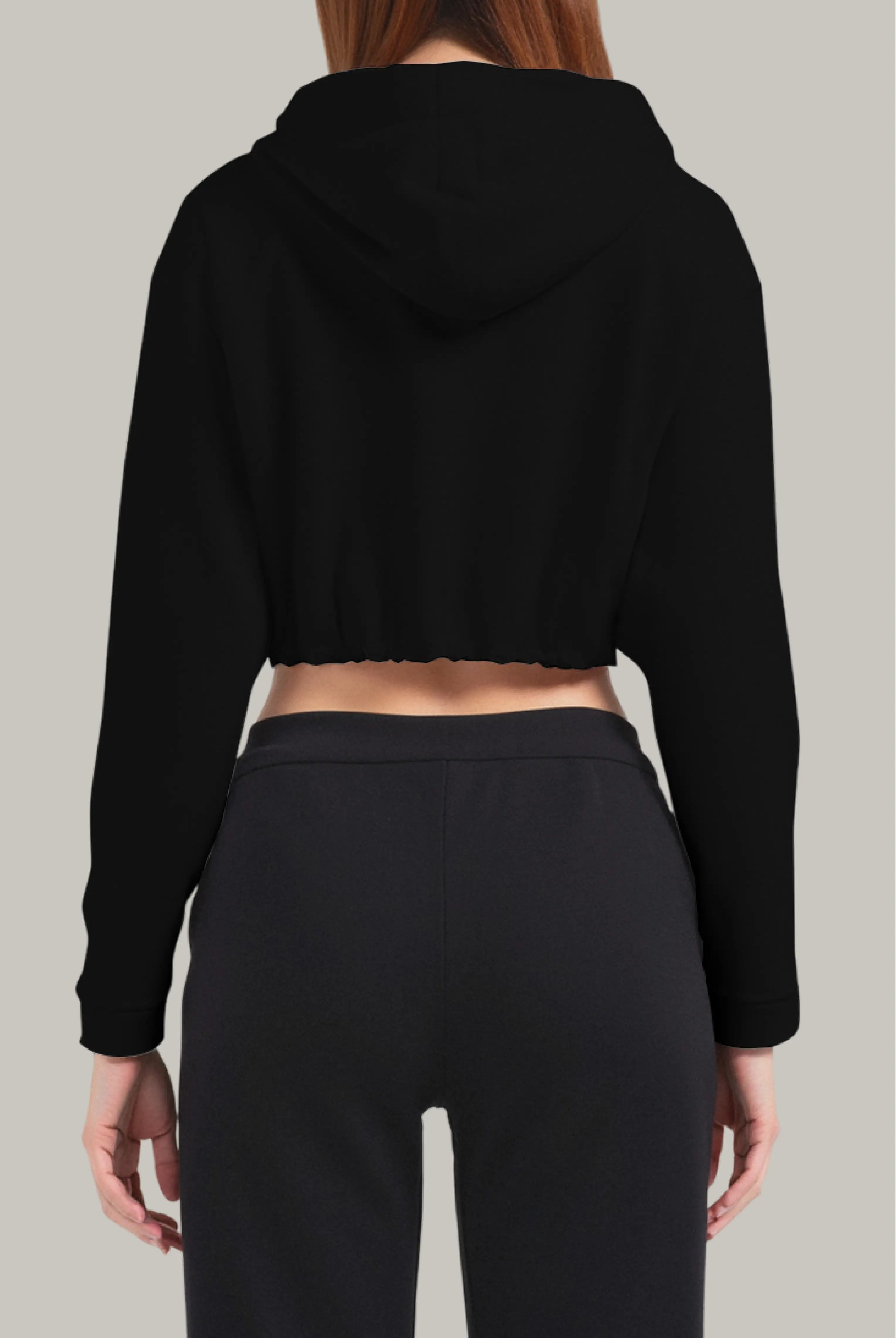 Hoodie Croptop Ajustable - FashionTex