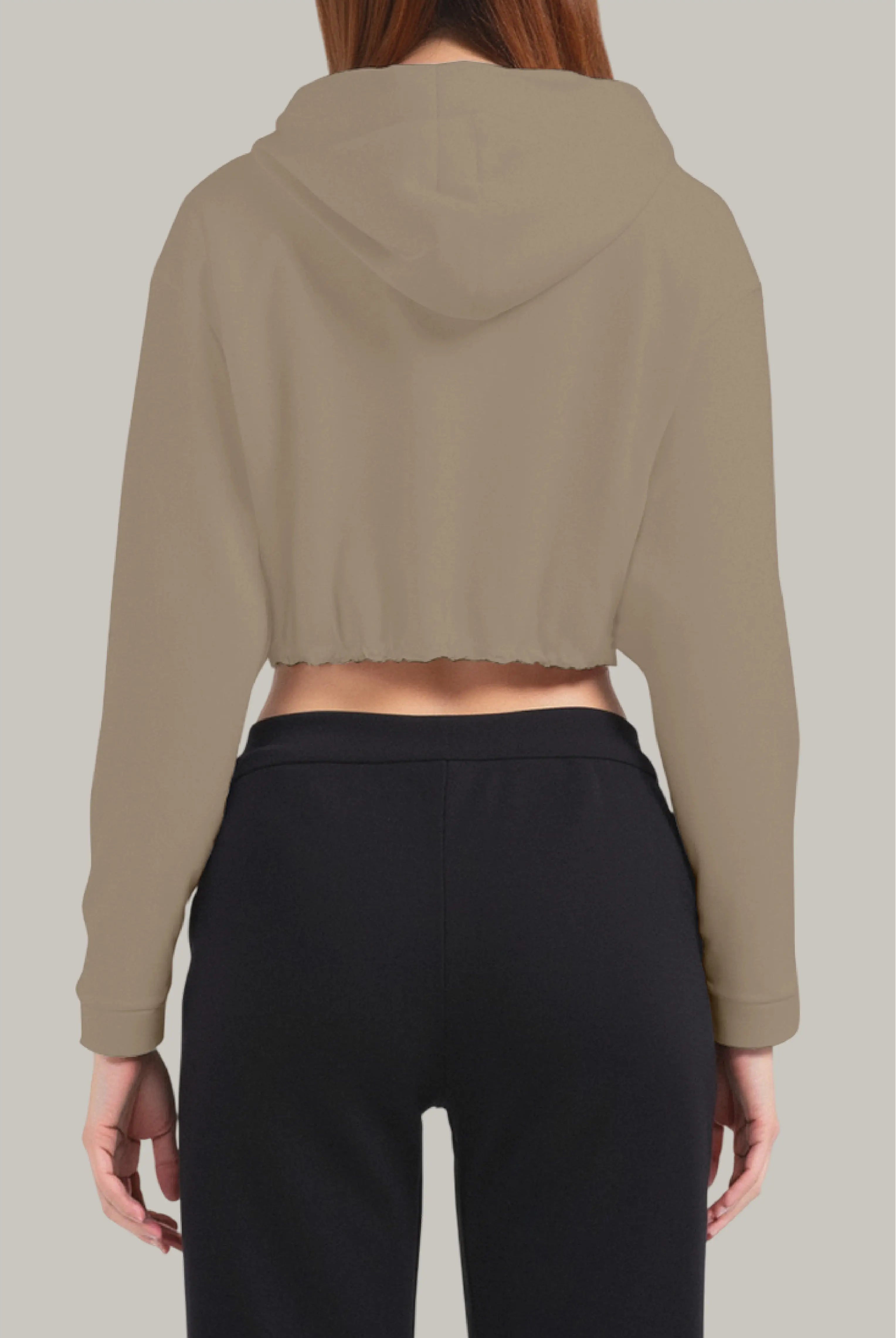 Hoodie Croptop Ajustable - FashionTex