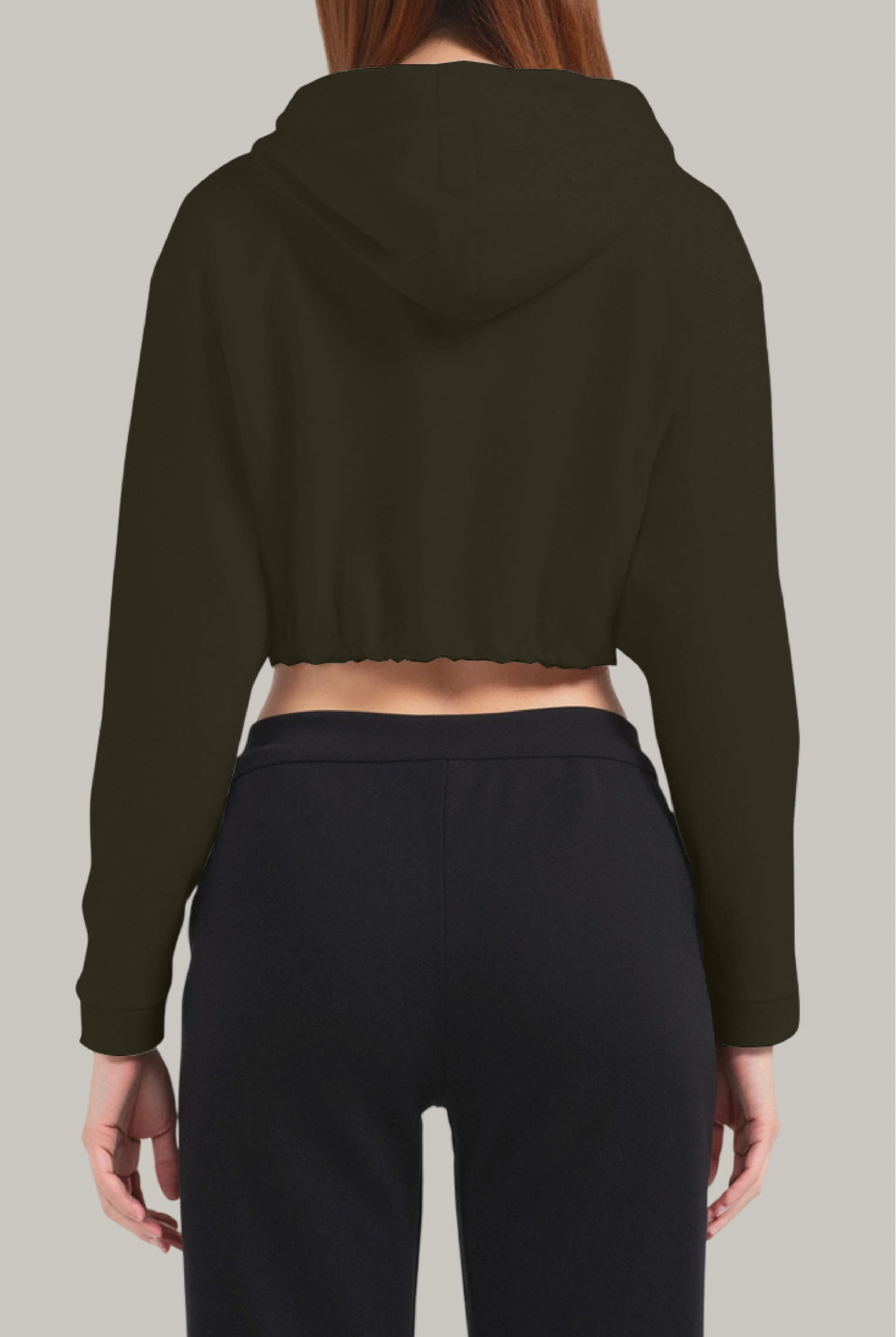 Hoodie Croptop Ajustable - FashionTex