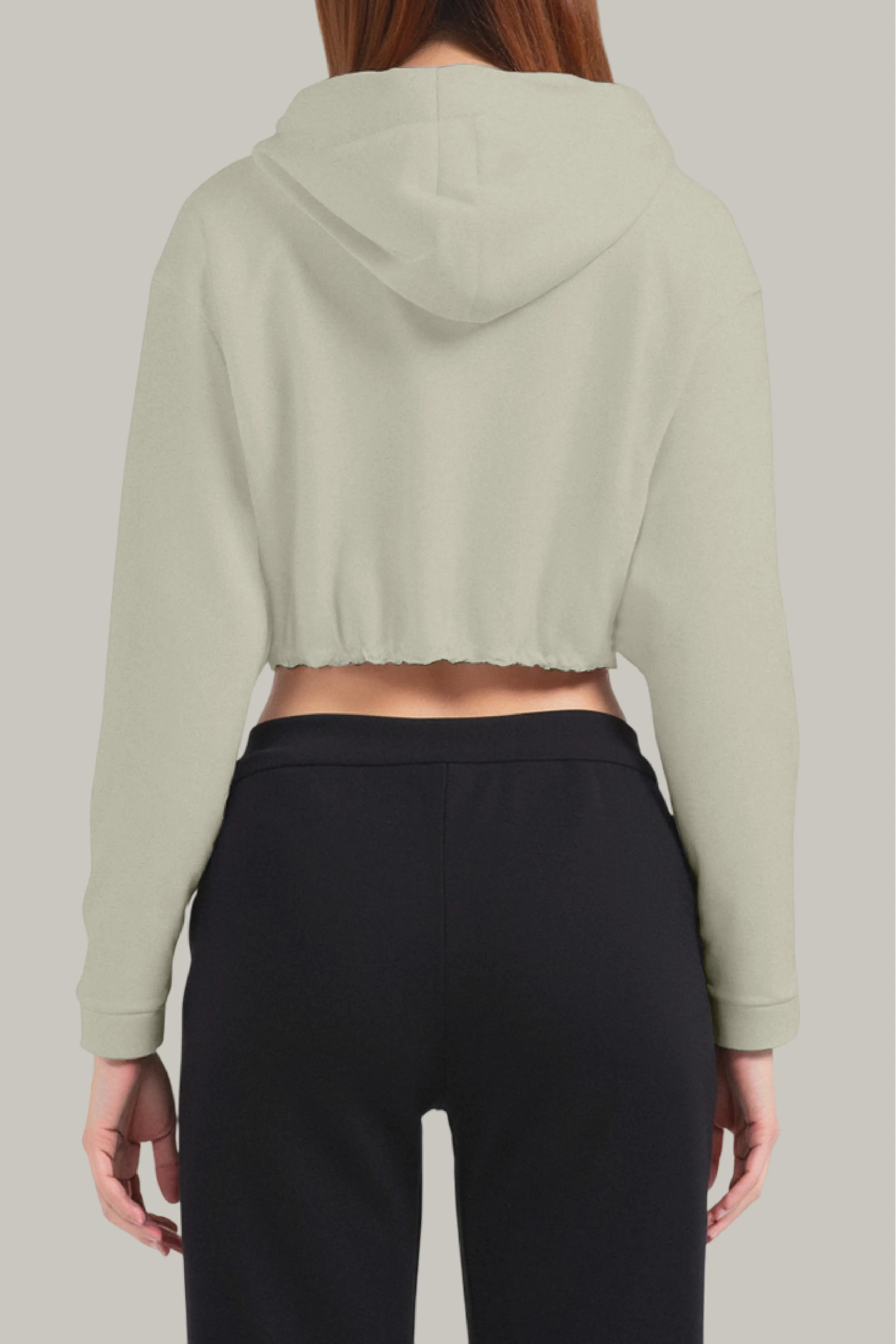 Hoodie Croptop Ajustable - FashionTex