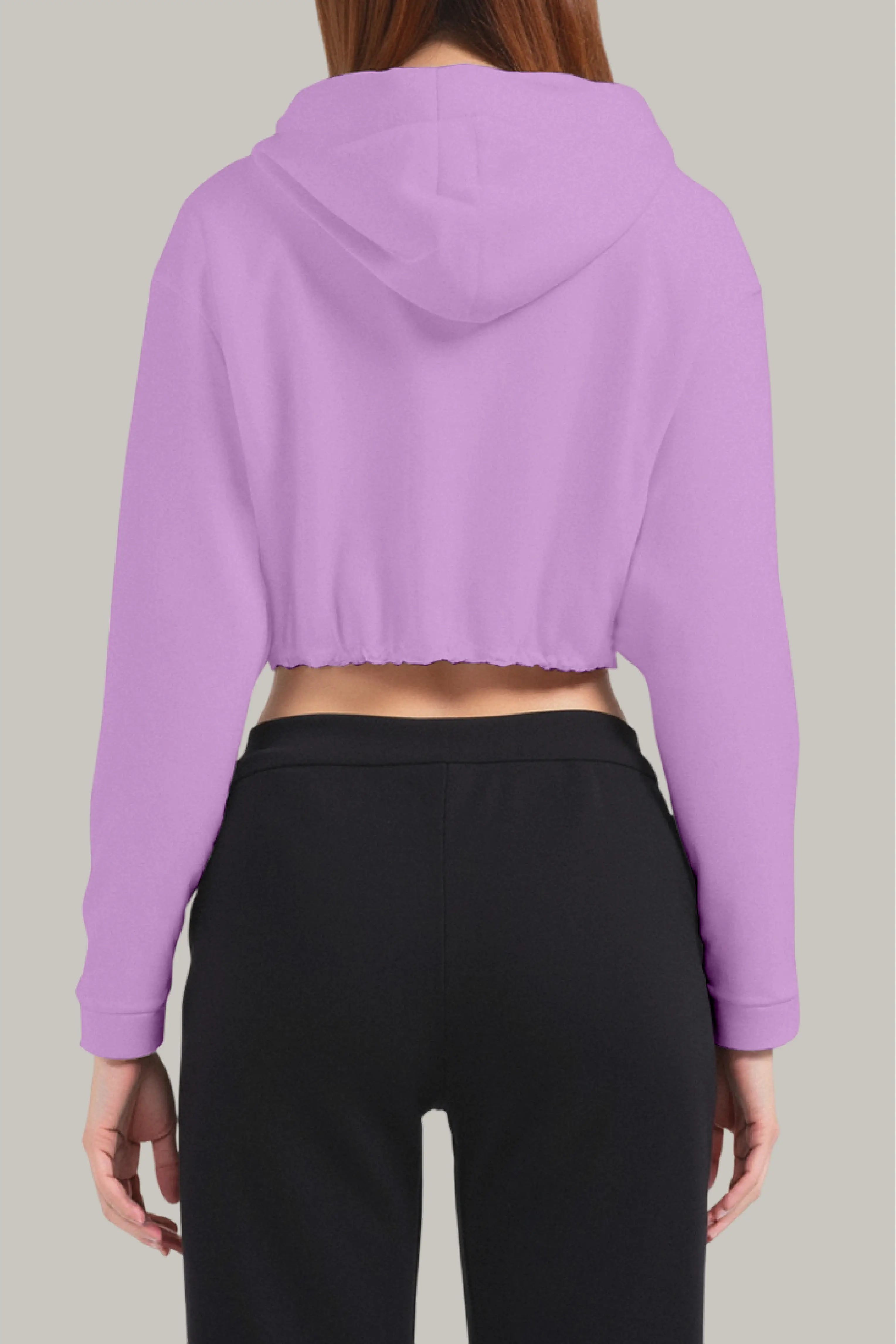 Hoodie Croptop Ajustable - FashionTex