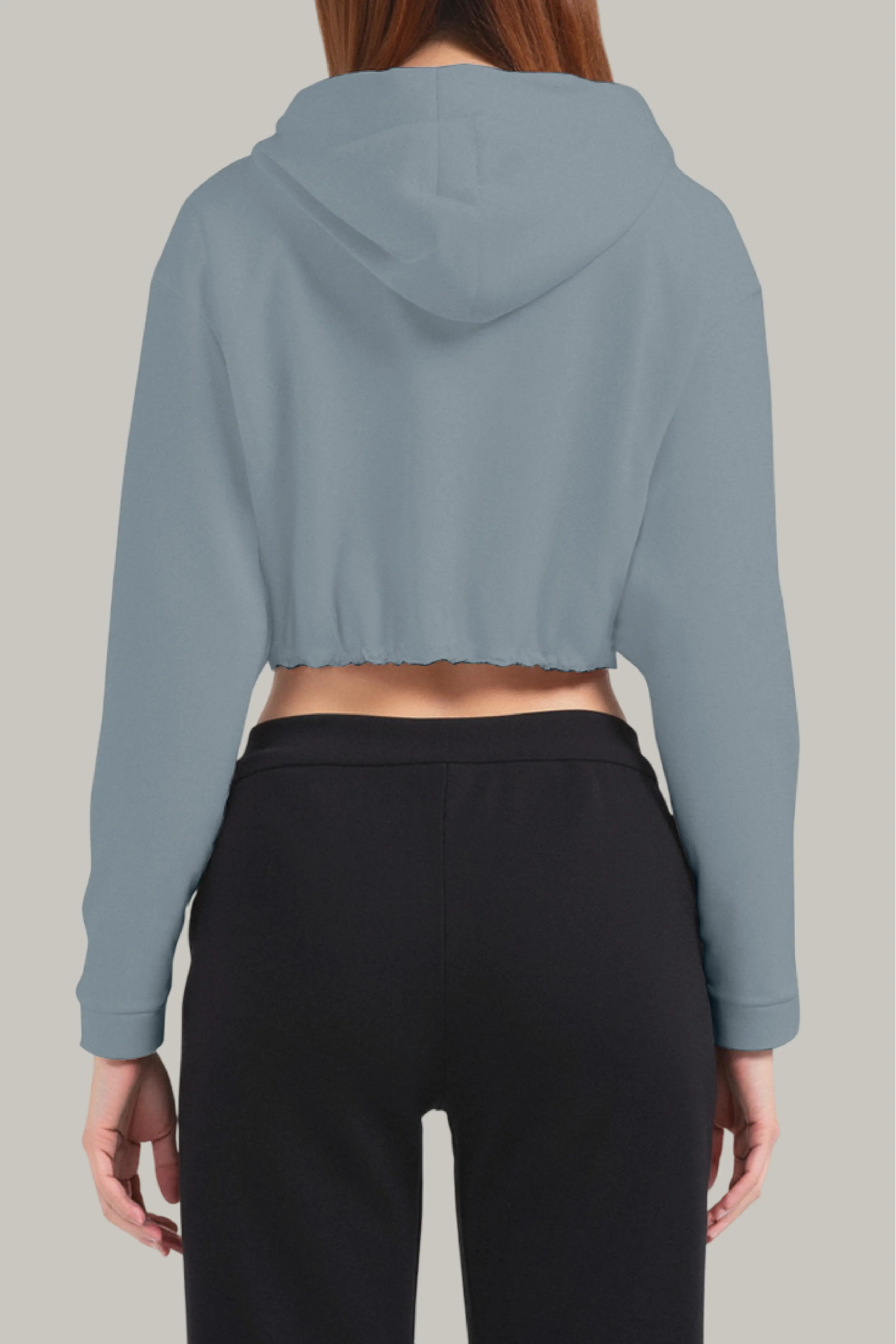 Hoodie Croptop Ajustable - FashionTex