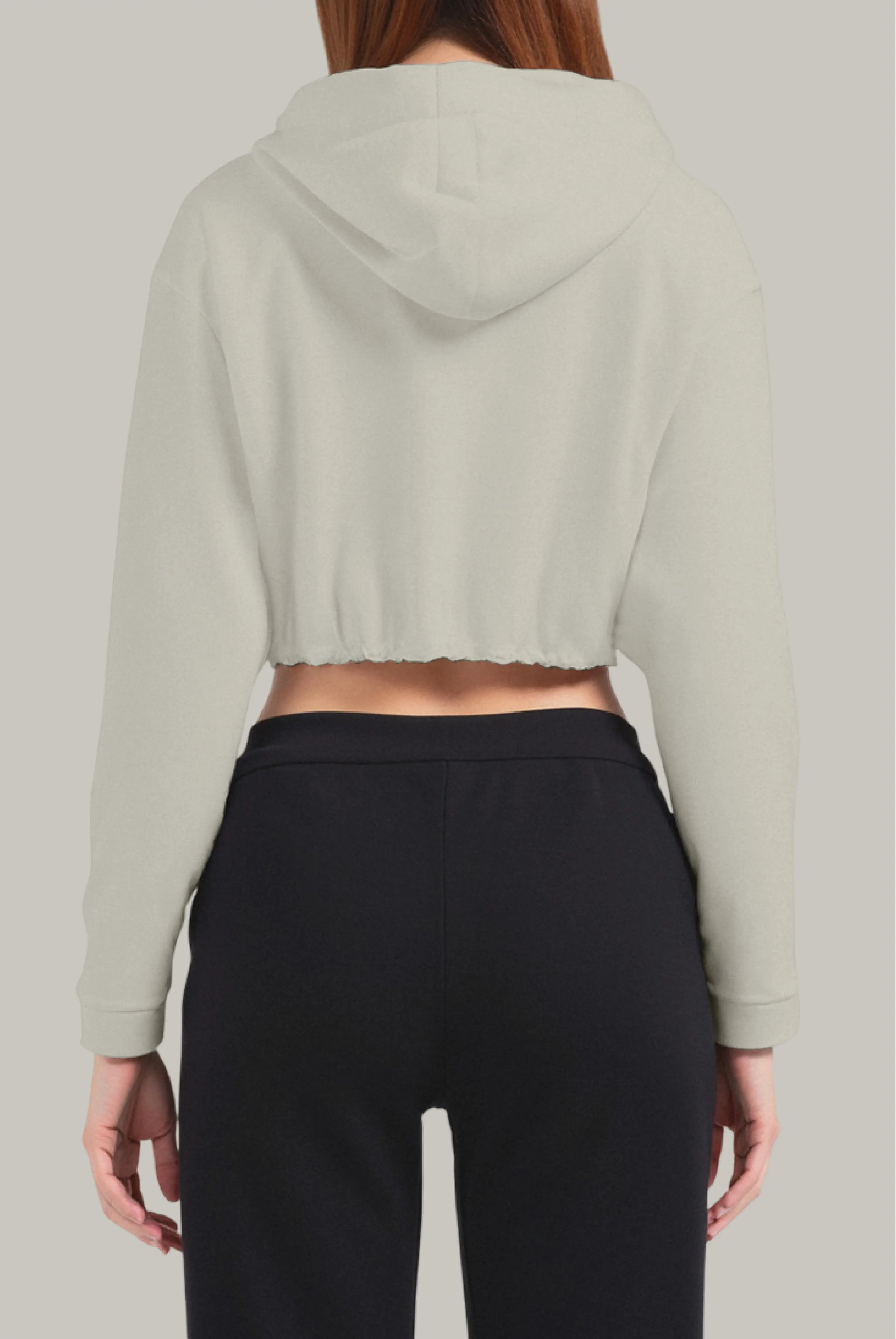 Hoodie Croptop Ajustable - FashionTex