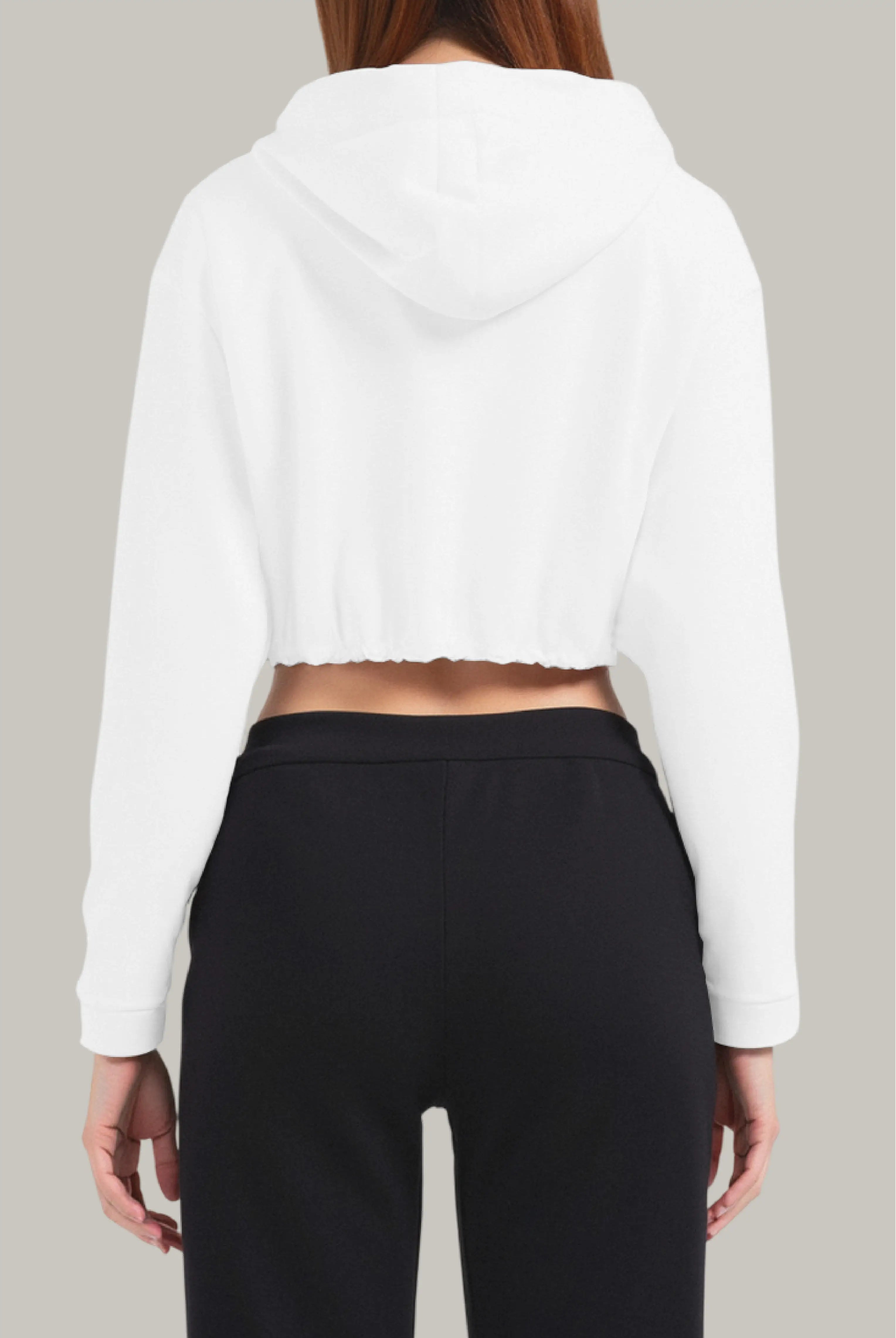 Hoodie Croptop Ajustable - FashionTex