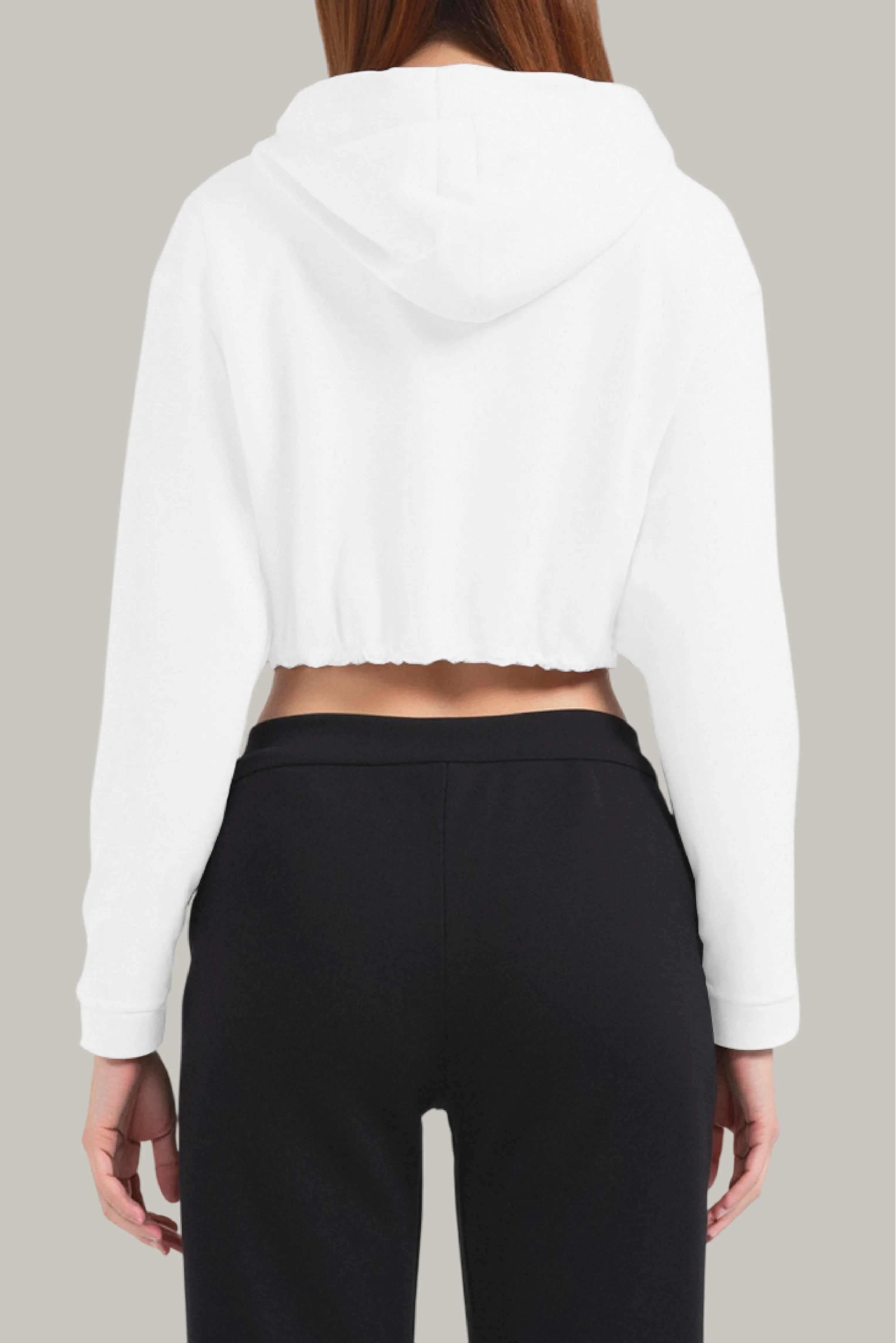 Hoodie Croptop Ajustable - FashionTex