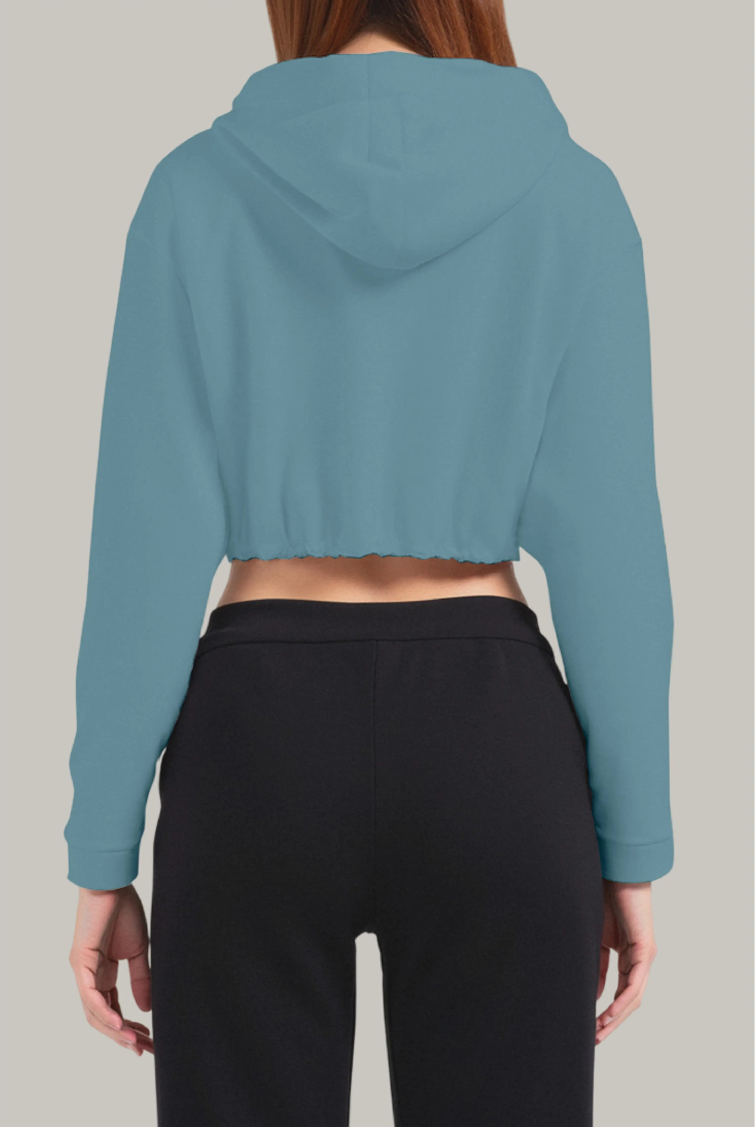 Hoodie Croptop Ajustable - FashionTex