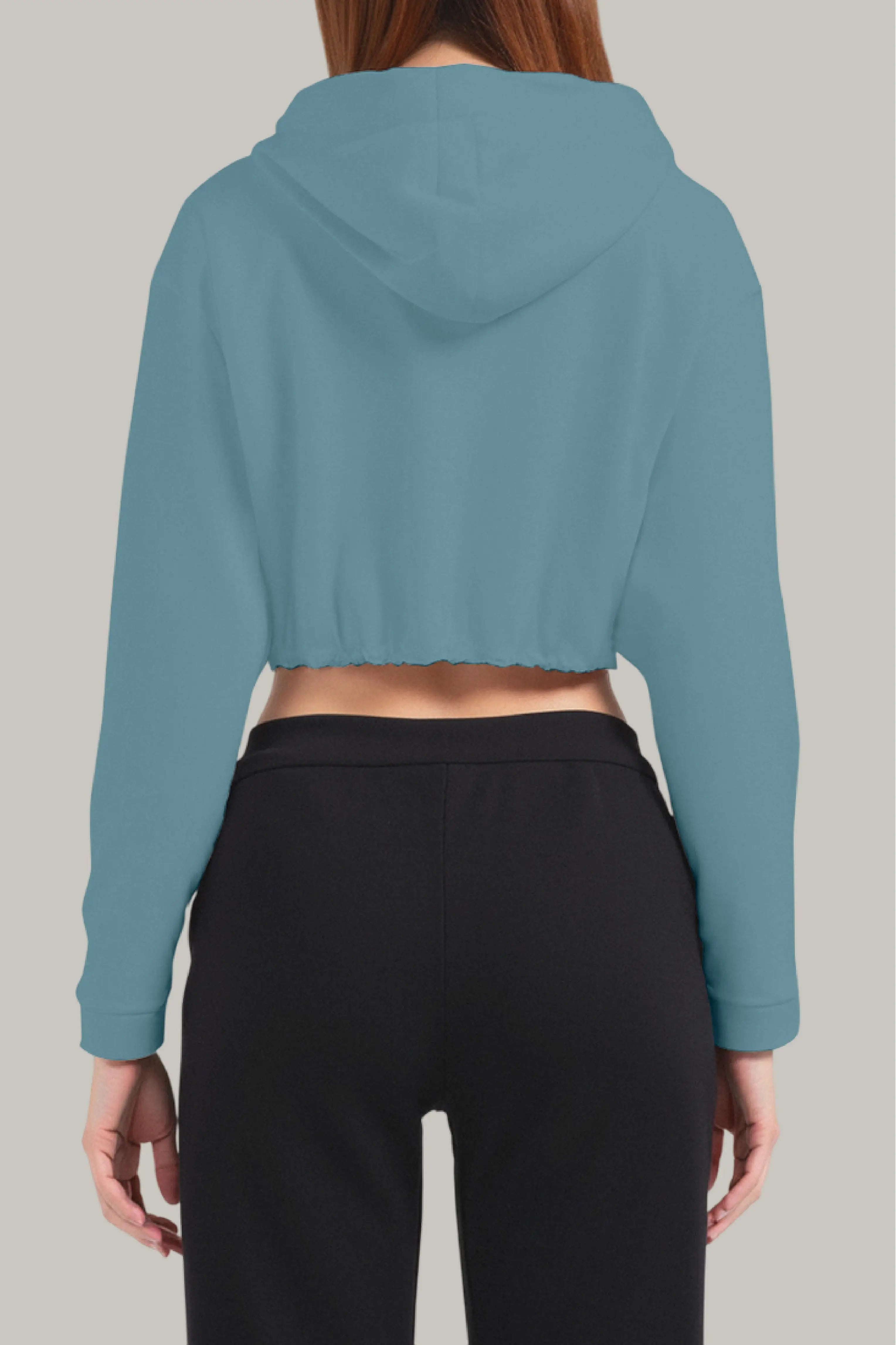 Hoodie Croptop Ajustable - FashionTex
