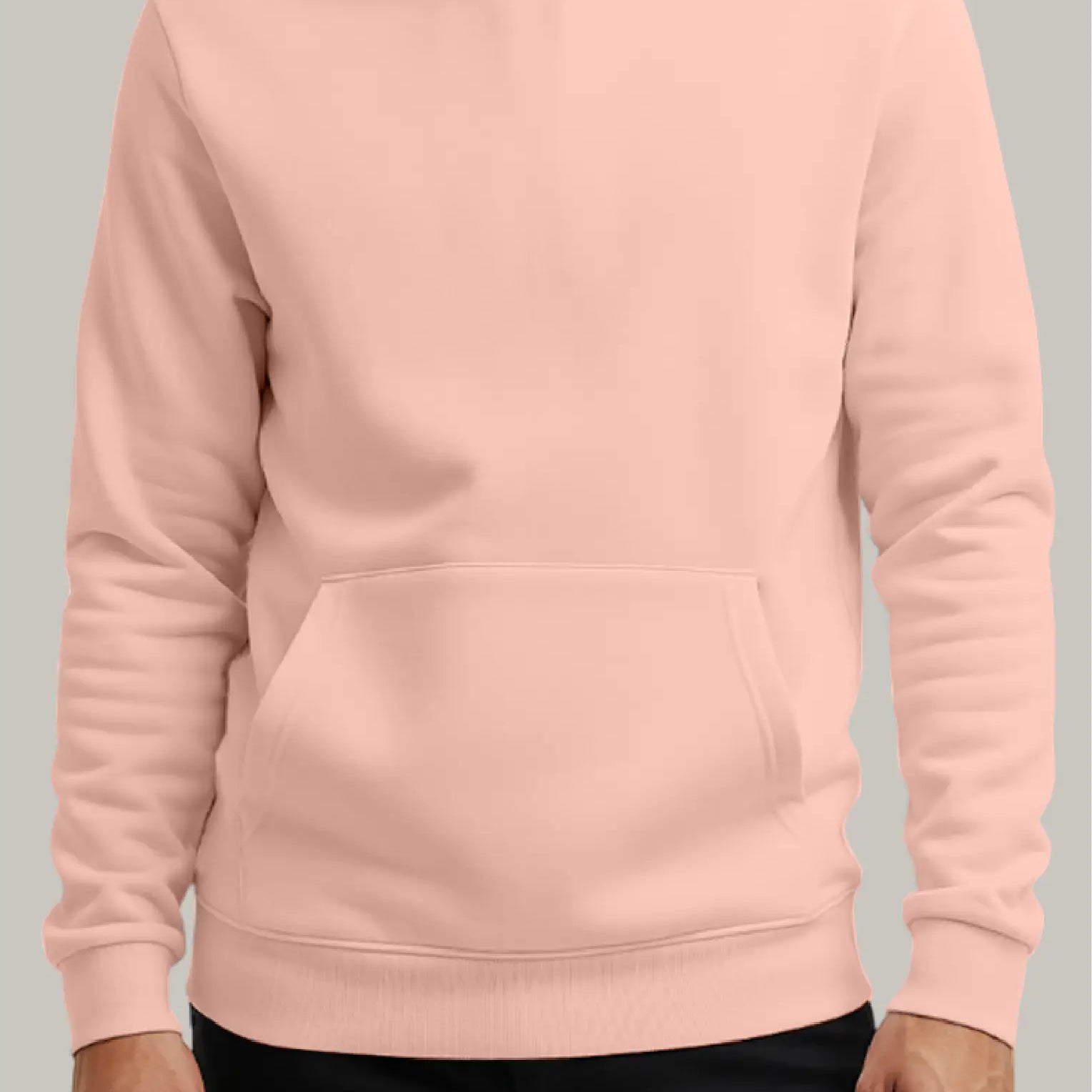 Hoodie Regular con Capucha Unisex - FashionTex