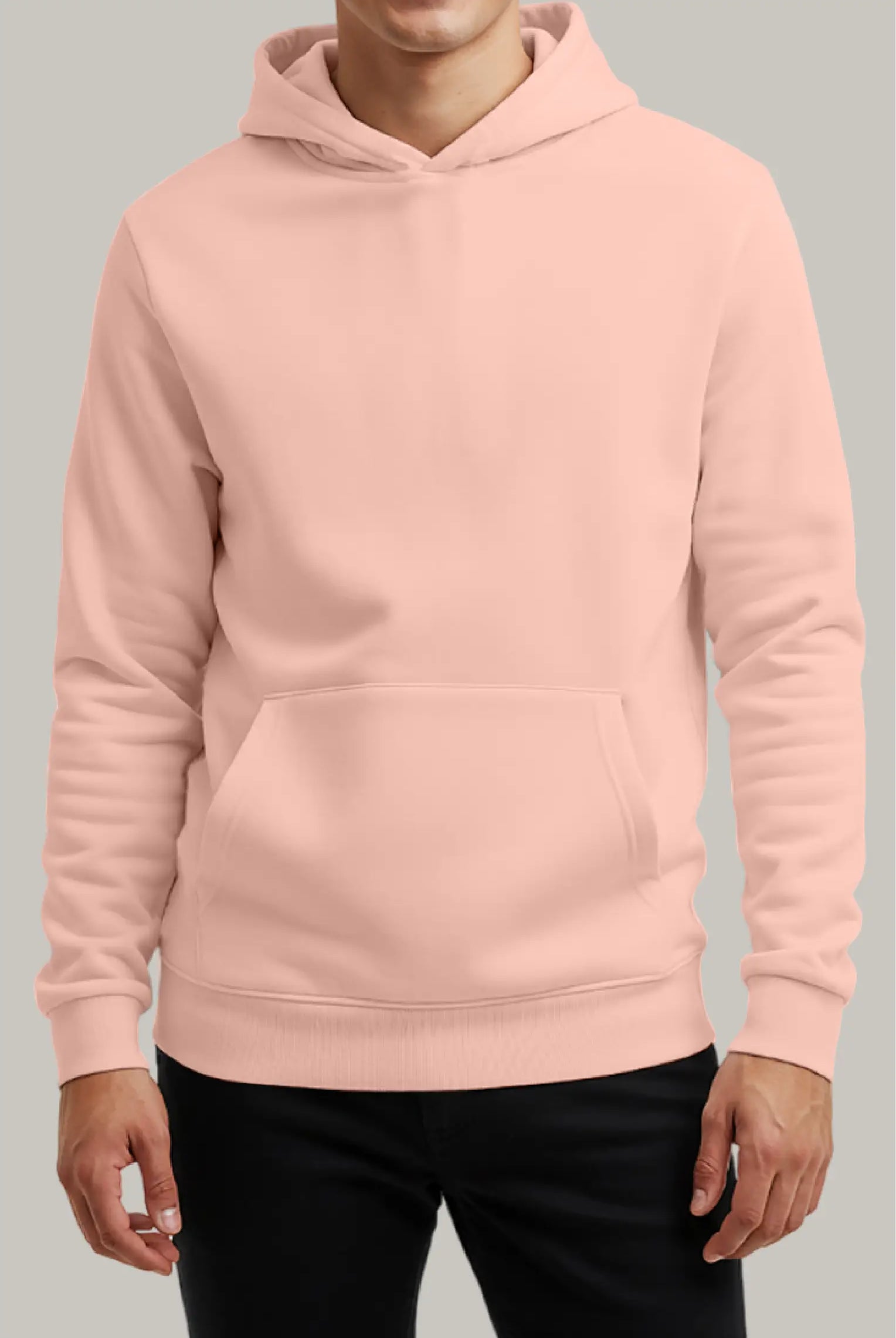 Hoodie Regular con Capucha Unisex - FashionTex