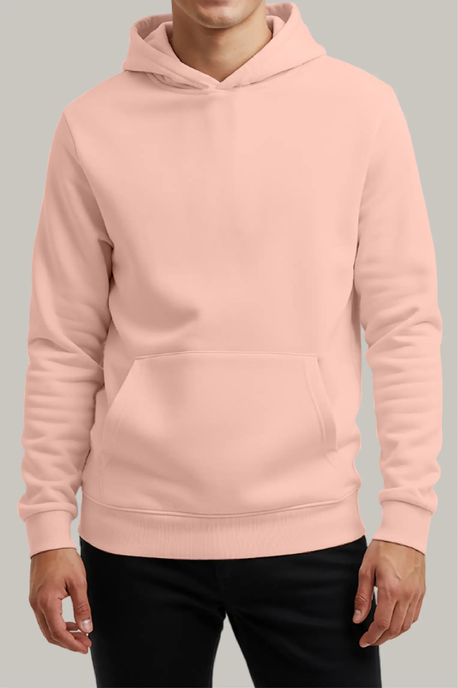 Hoodie Regular con Capucha Unisex - FashionTex