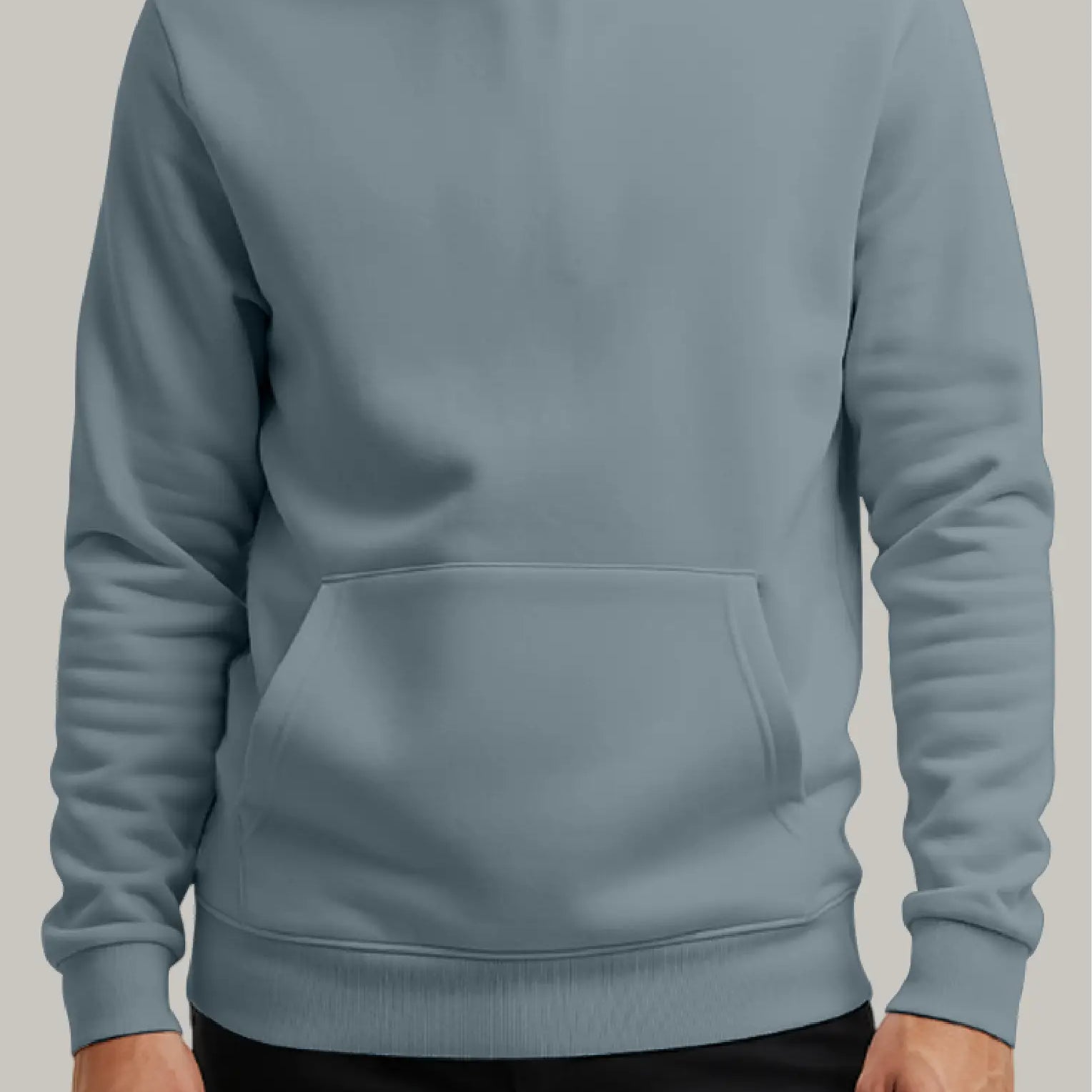Hoodie Regular con Capucha Unisex - FashionTex
