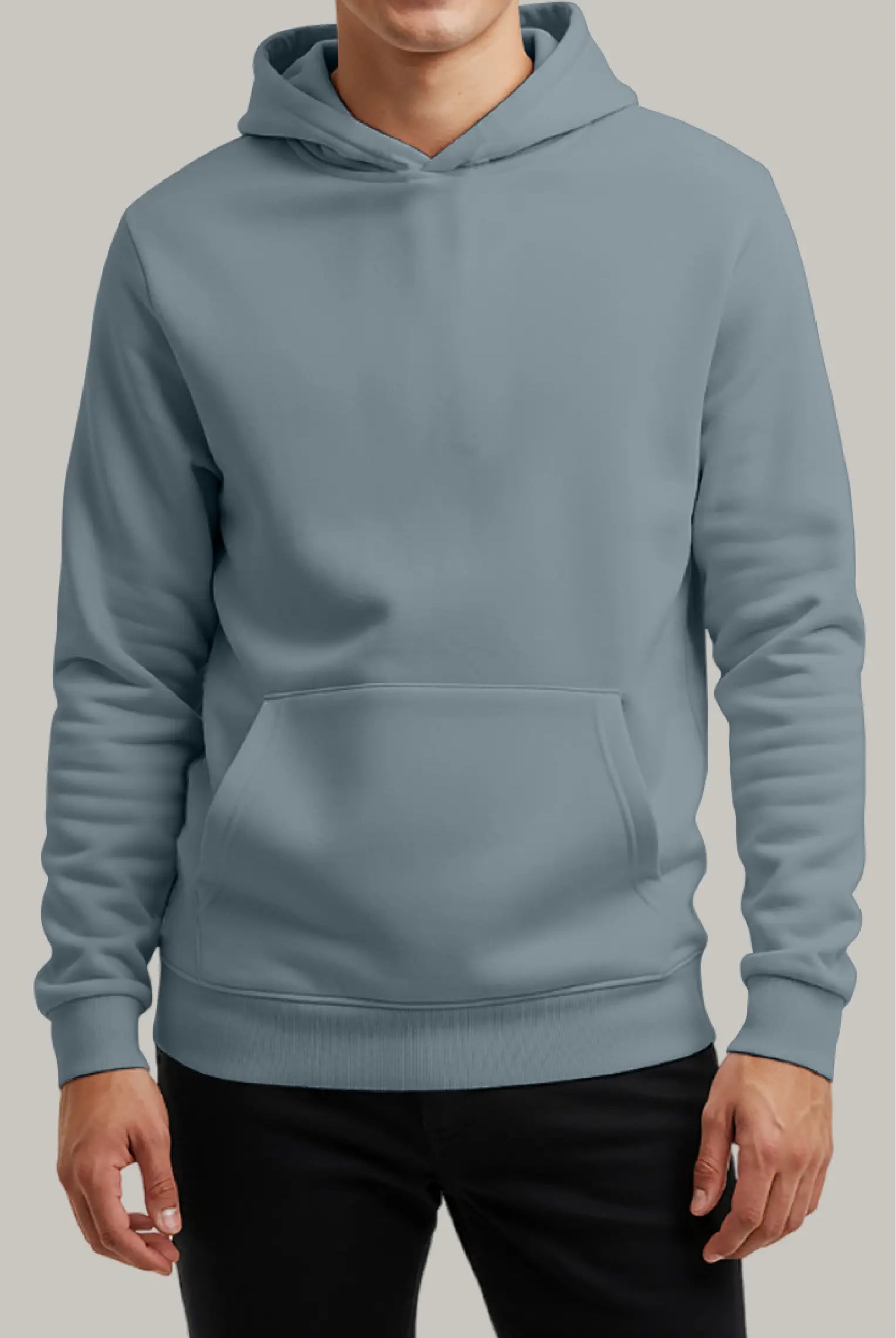 Hoodie Regular con Capucha Unisex - FashionTex