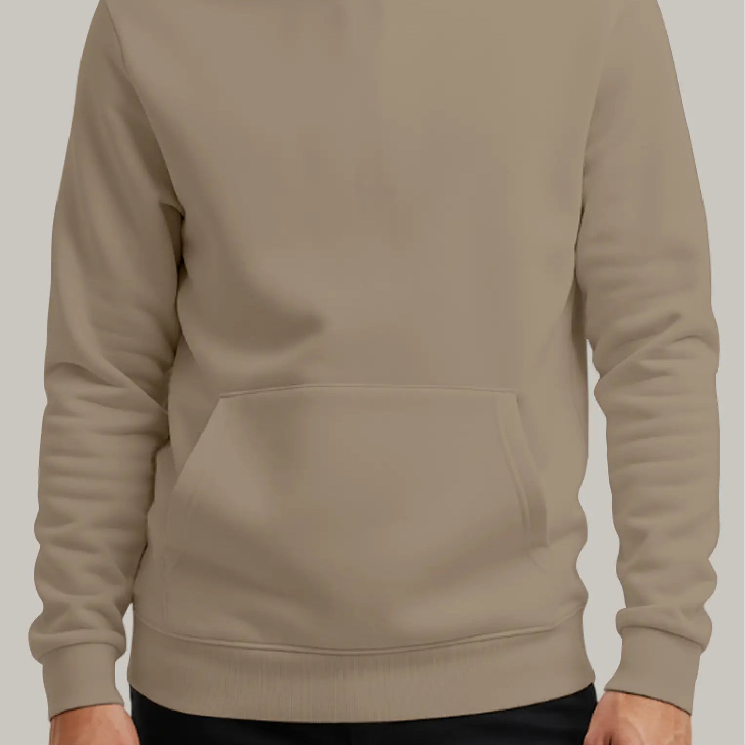 Hoodie Regular con Capucha Unisex - FashionTex