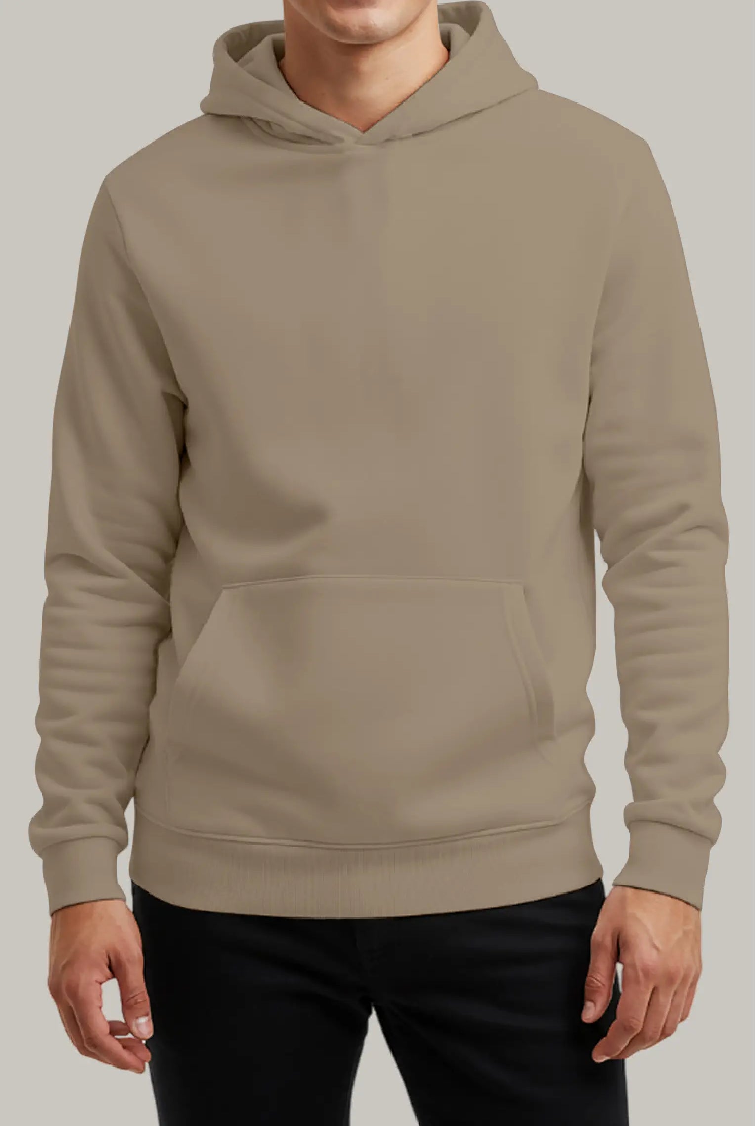Hoodie Regular con Capucha Unisex - FashionTex
