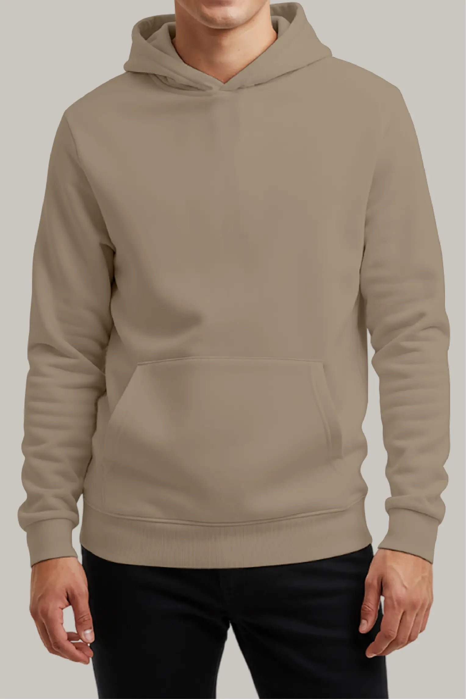 Hoodie Regular con Capucha Unisex - FashionTex