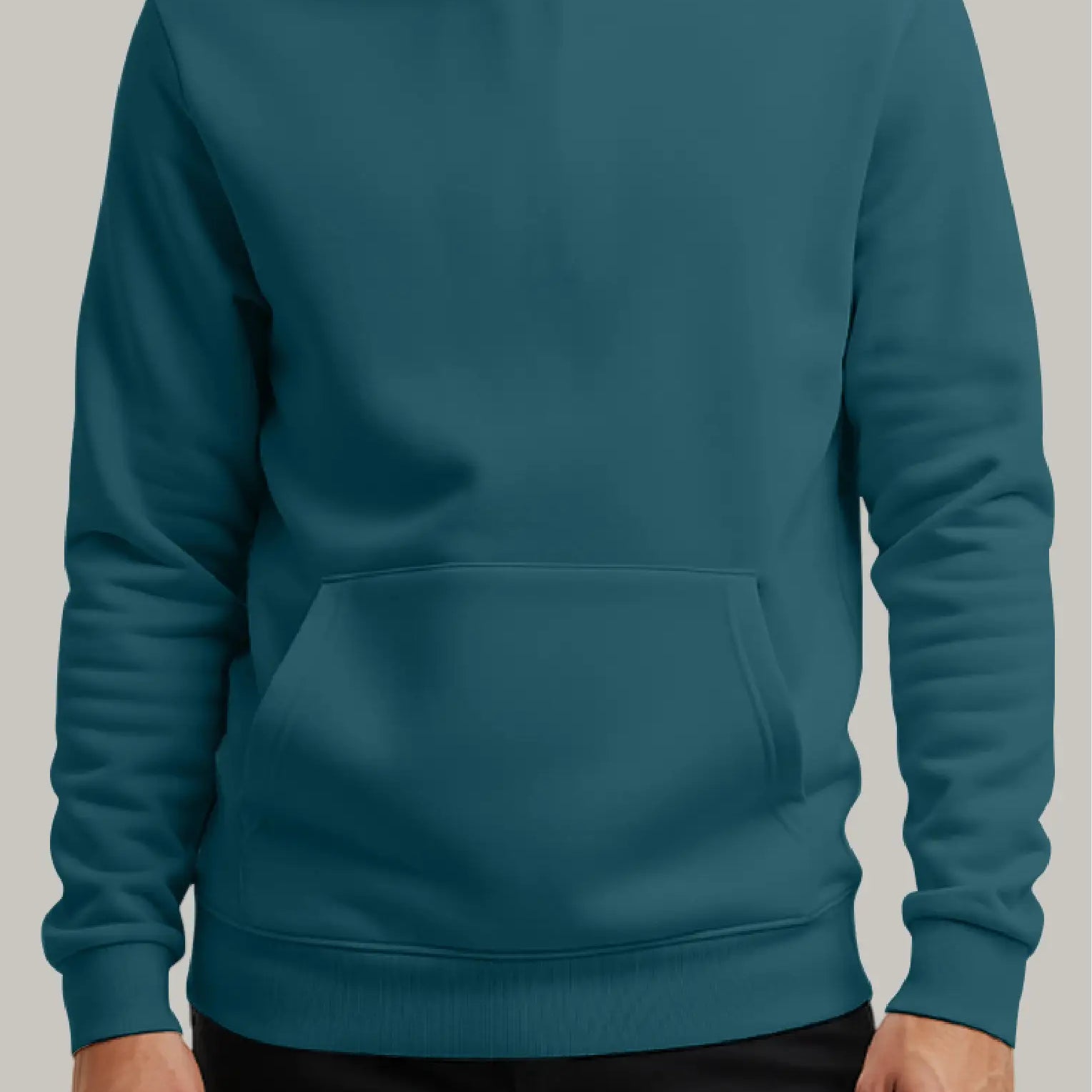 Hoodie Regular con Capucha Unisex - FashionTex
