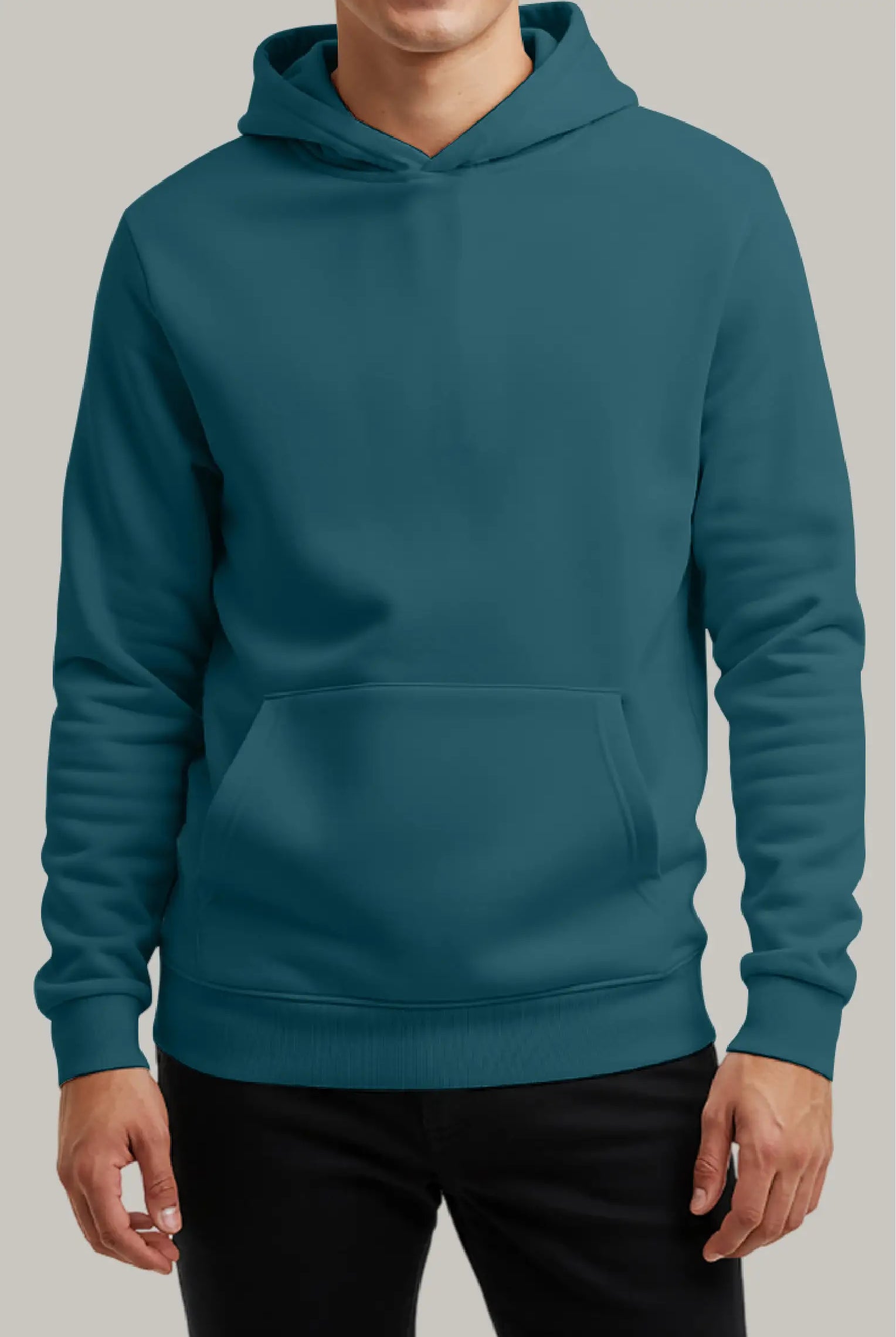 Hoodie Regular con Capucha Unisex - FashionTex