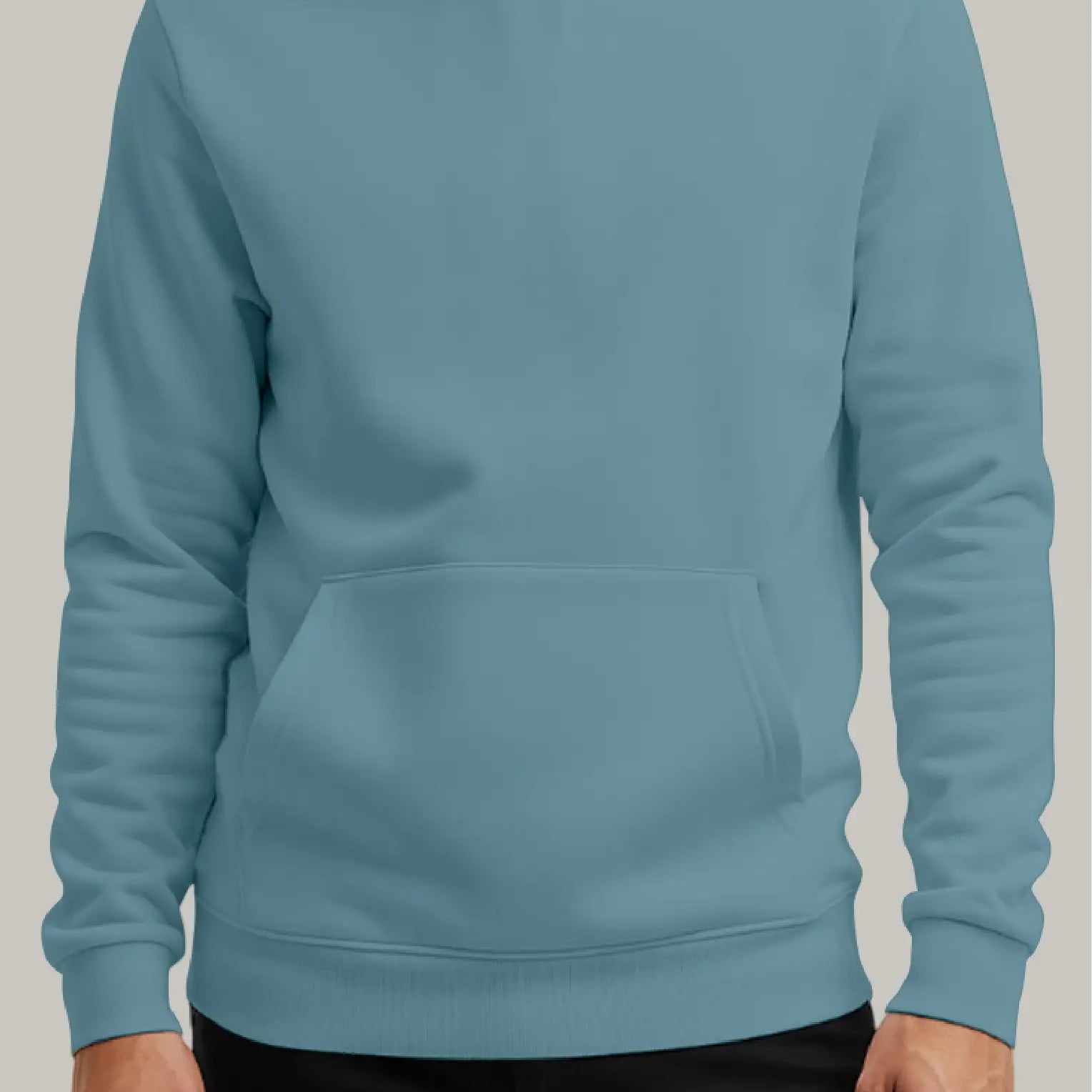 Hoodie Regular con Capucha Unisex - FashionTex