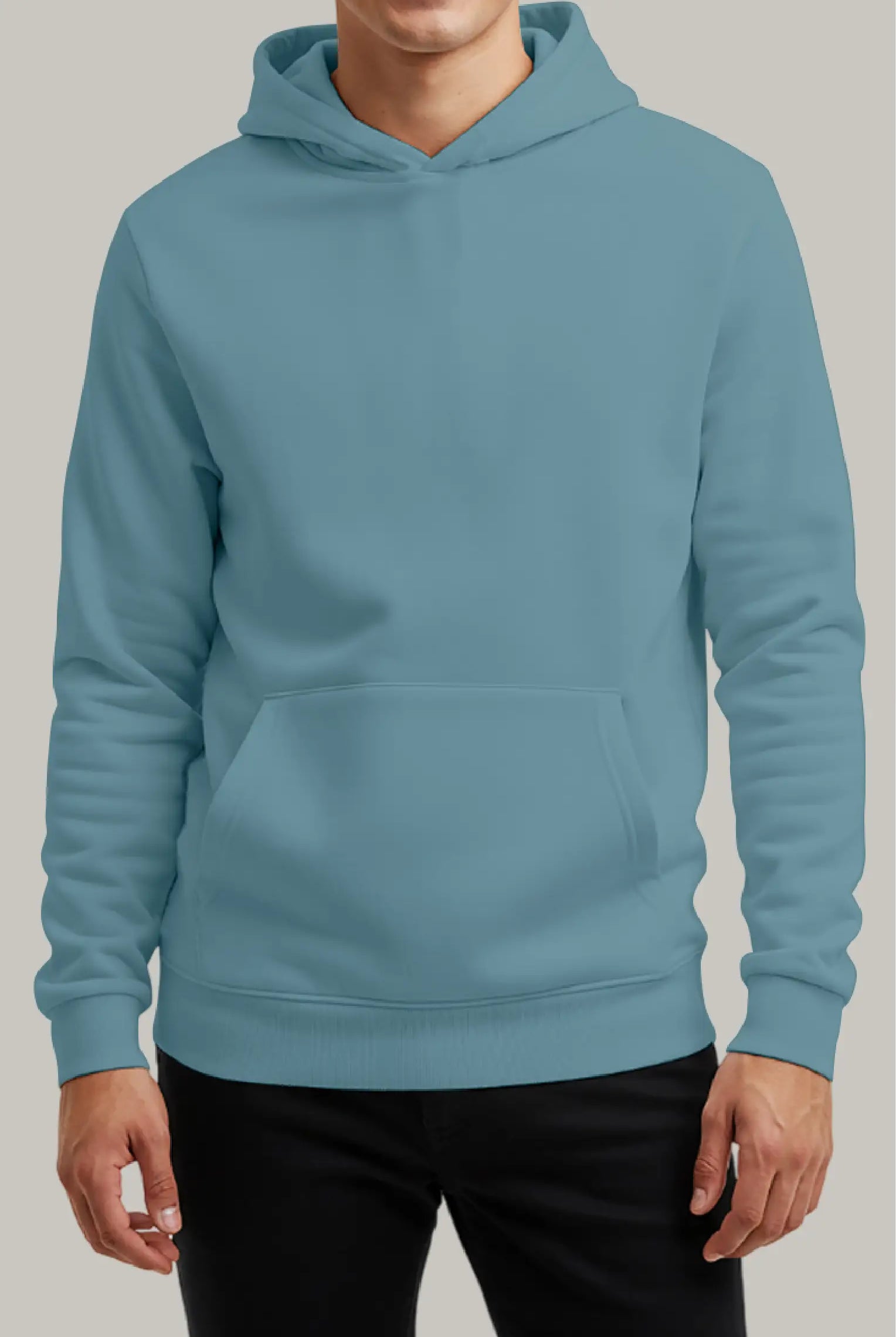 Hoodie Regular con Capucha Unisex - FashionTex