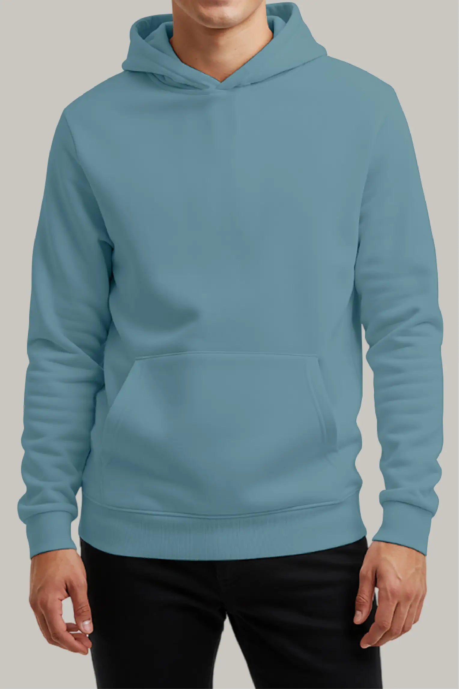 Hoodie Regular con Capucha Unisex - FashionTex
