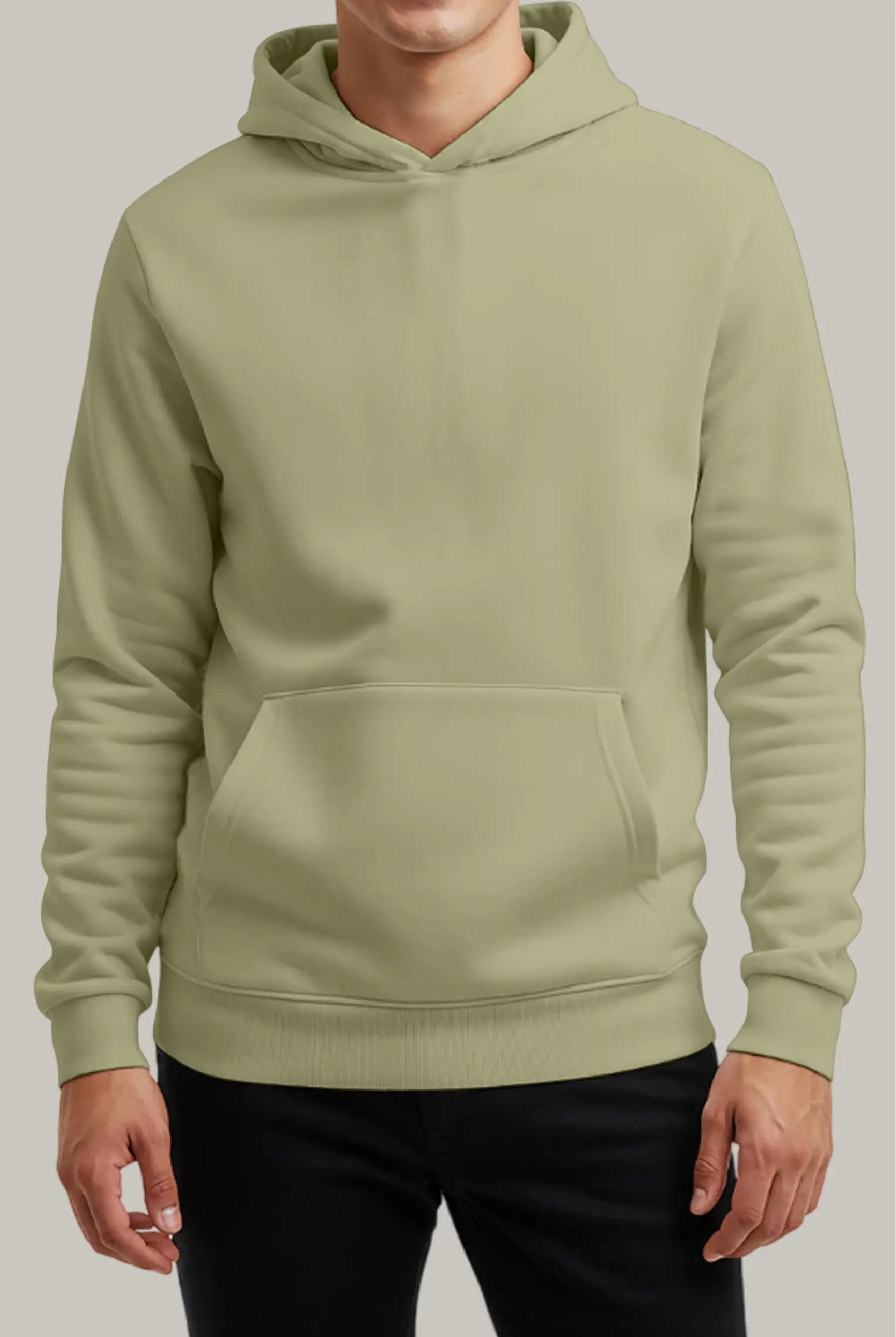 Hoodie Regular con Capucha Unisex - FashionTex