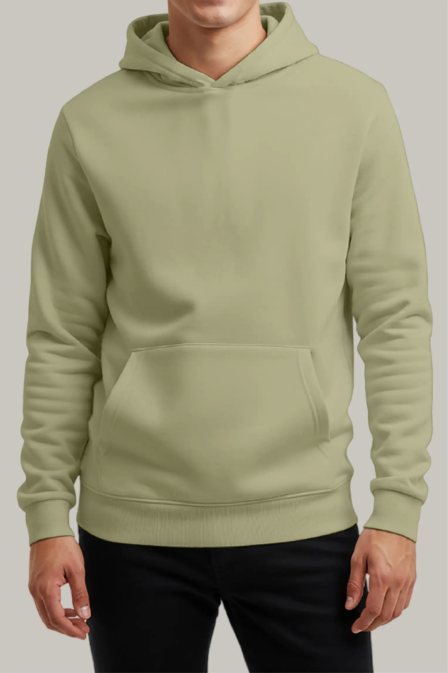 Hoodie Regular con Capucha Unisex - FashionTex