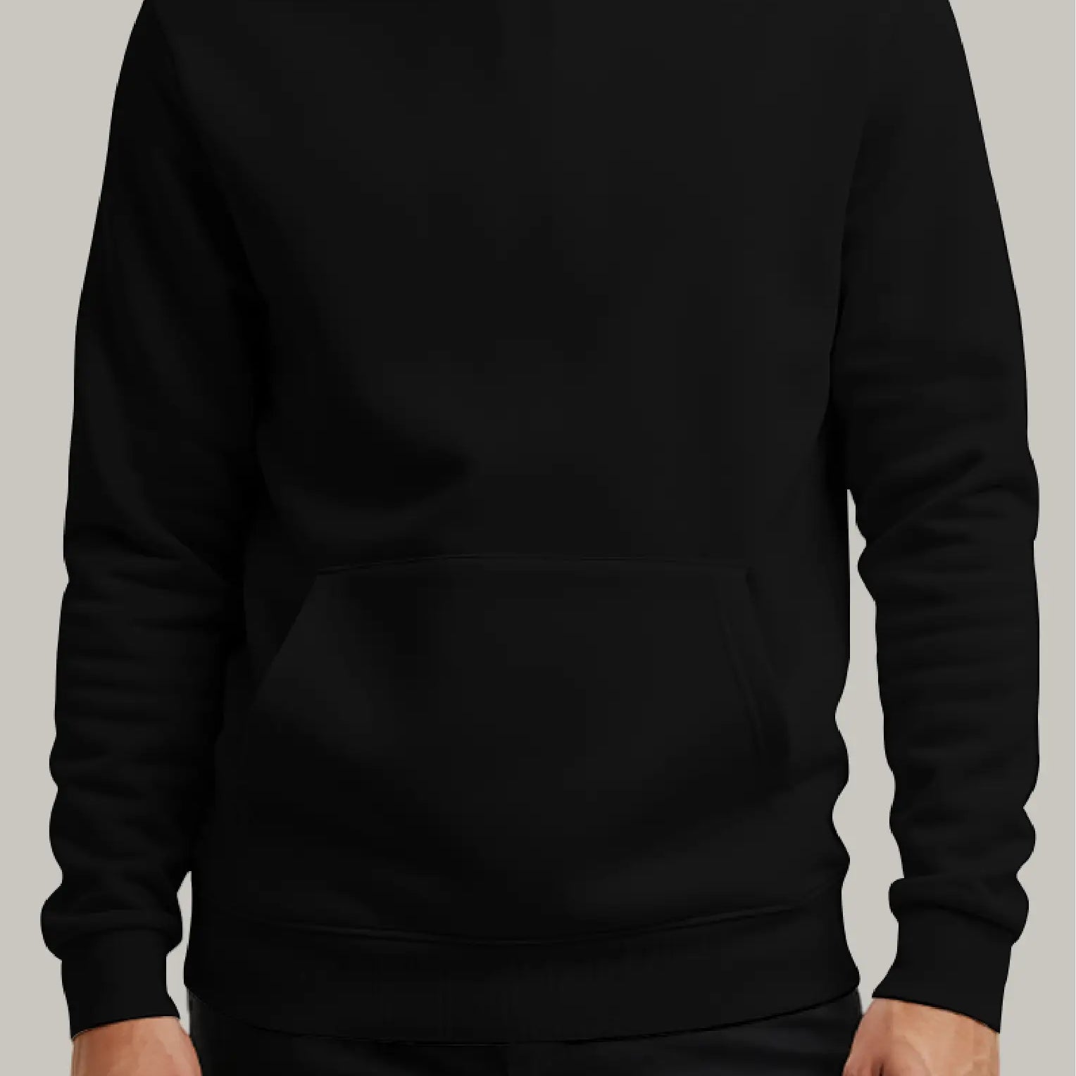 Hoodie Regular con Capucha Unisex - FashionTex
