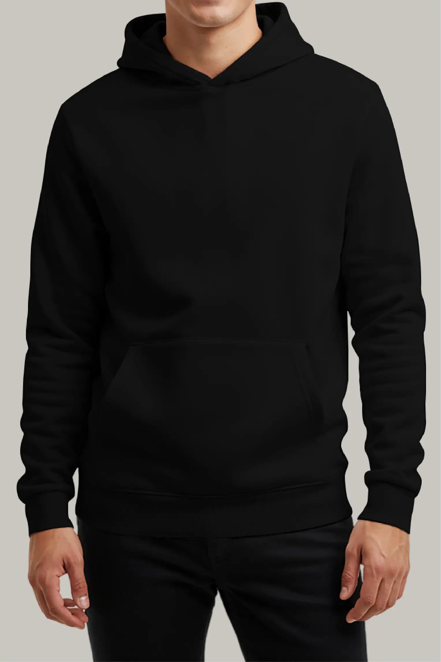 Hoodie Regular con Capucha Unisex - FashionTex