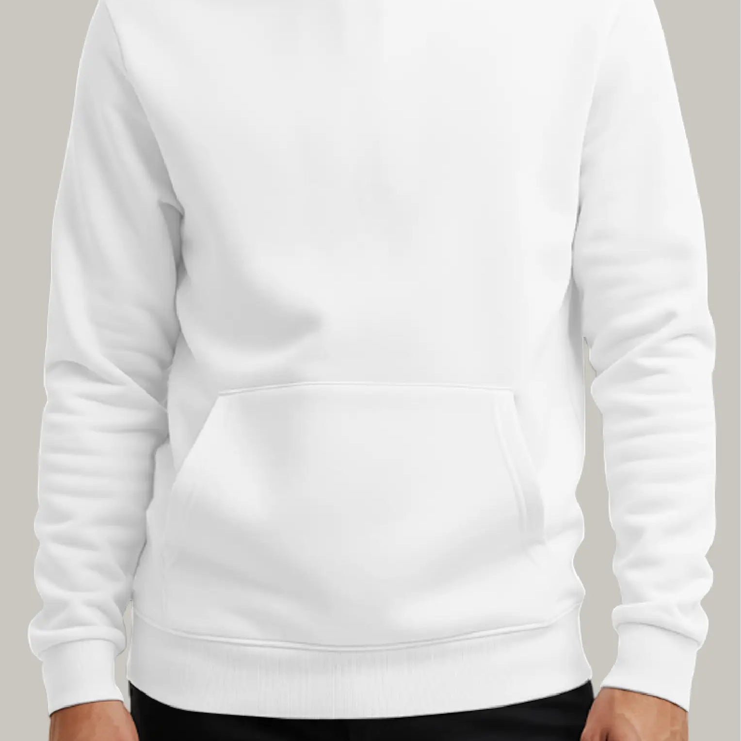 Hoodie Regular con Capucha Unisex - FashionTex