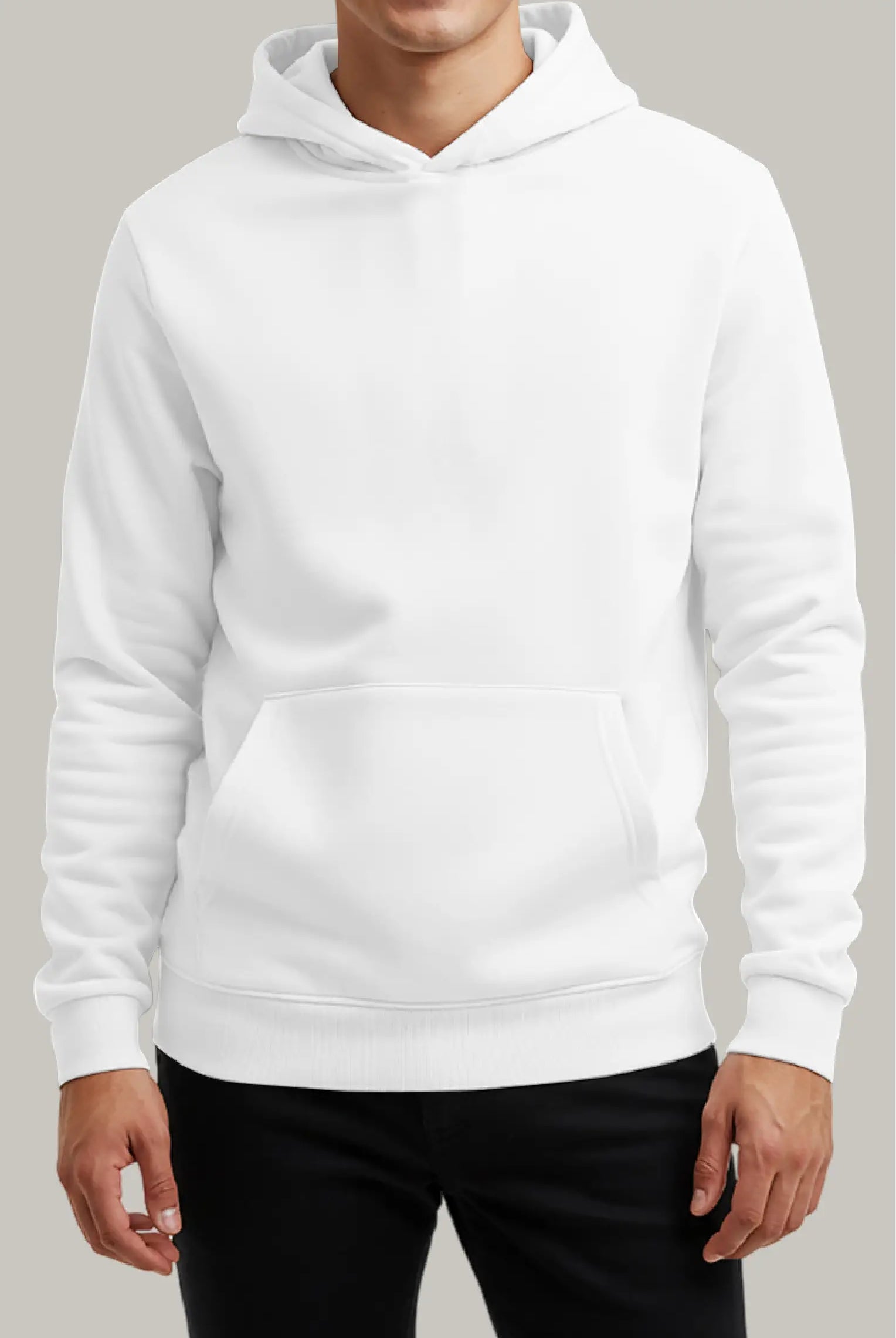 Hoodie Regular con Capucha Unisex - FashionTex