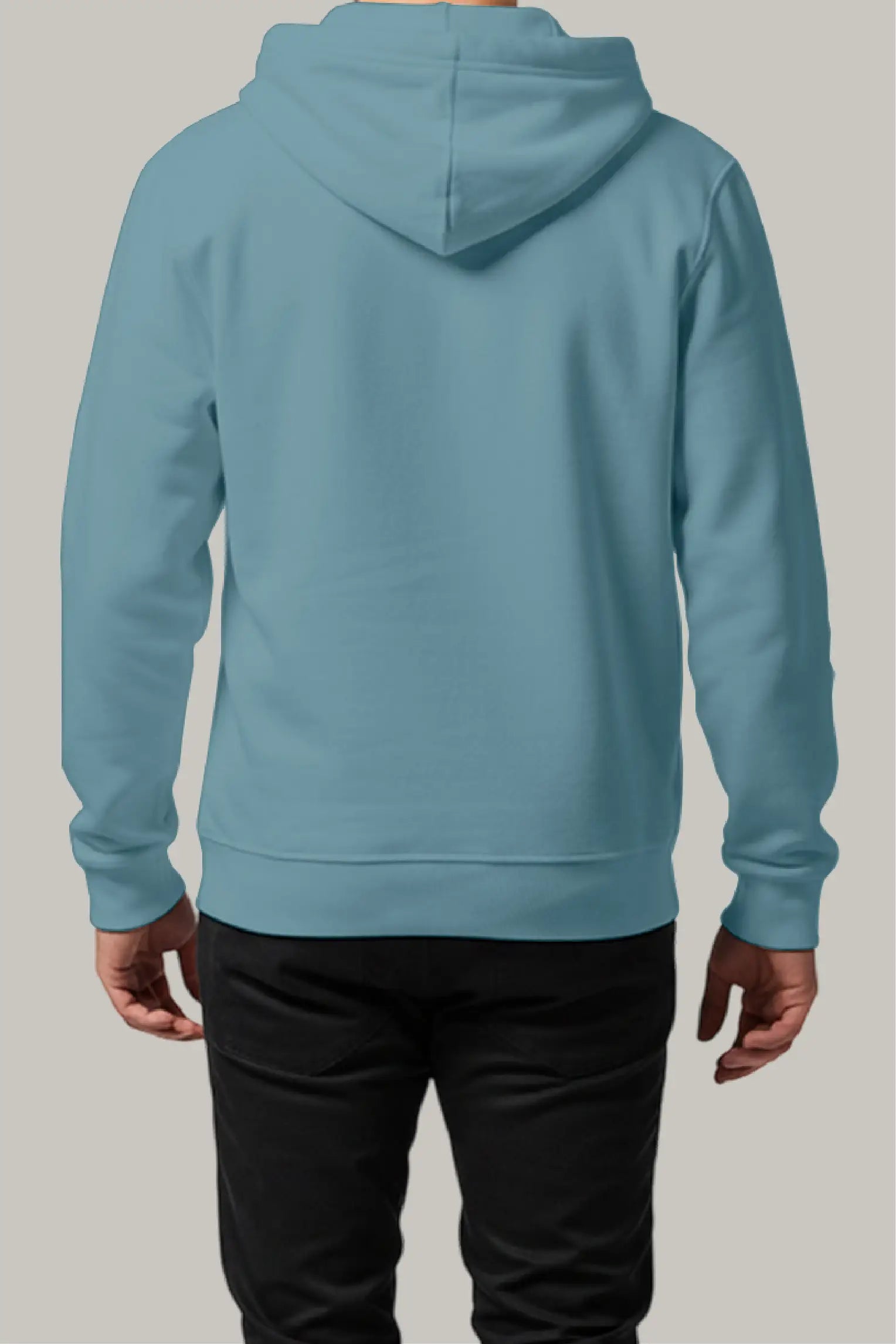 Hoodie Regular con Capucha Unisex - FashionTex