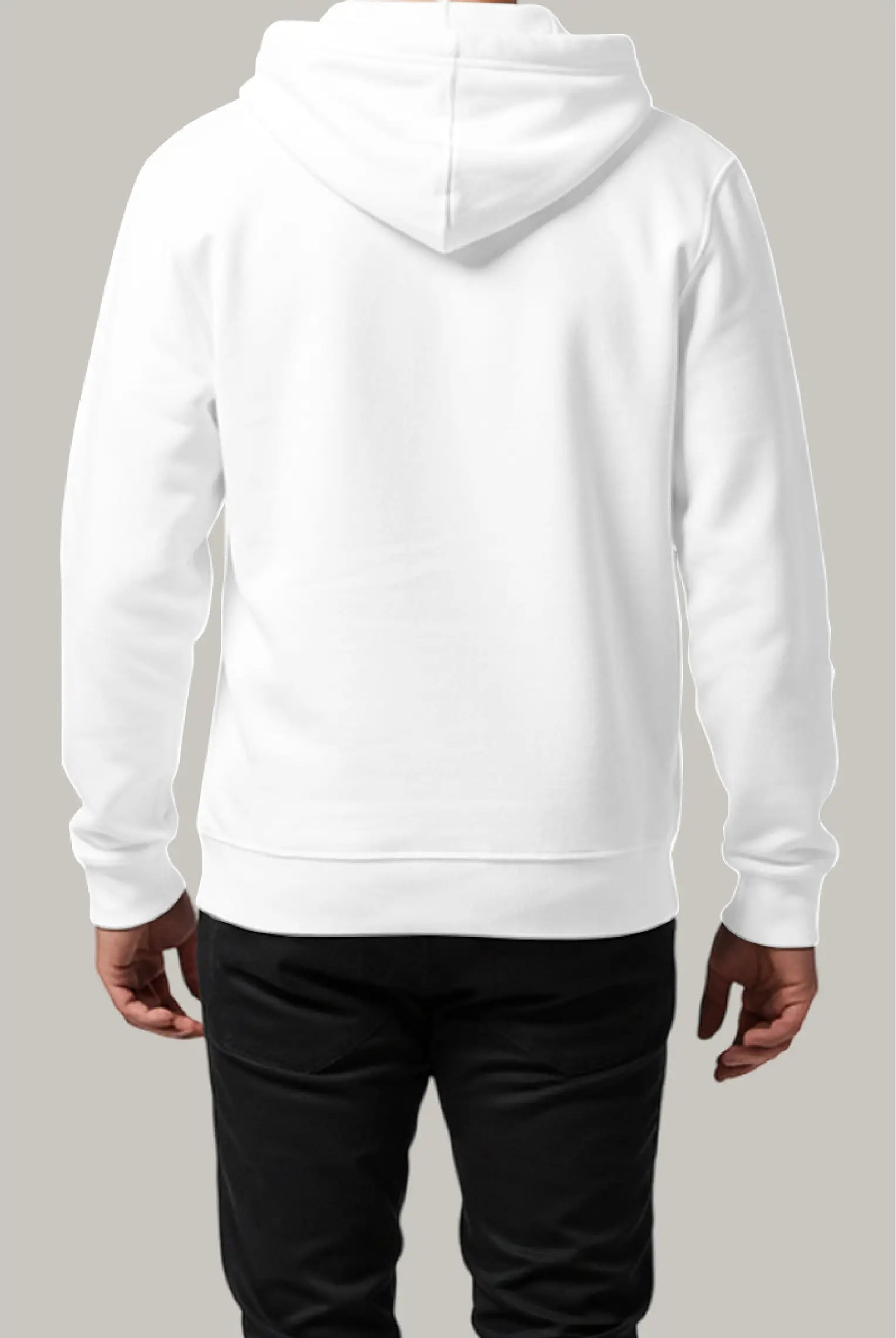 Hoodie Regular con Capucha Unisex - FashionTex