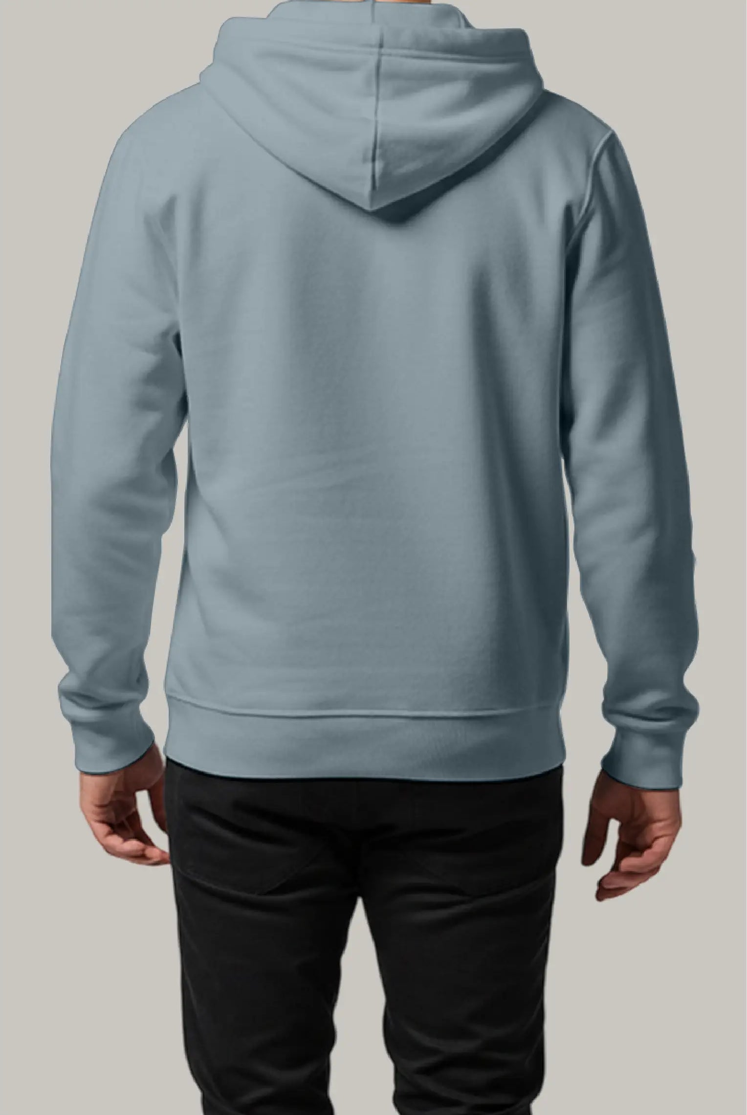 Hoodie Regular con Capucha Unisex - FashionTex