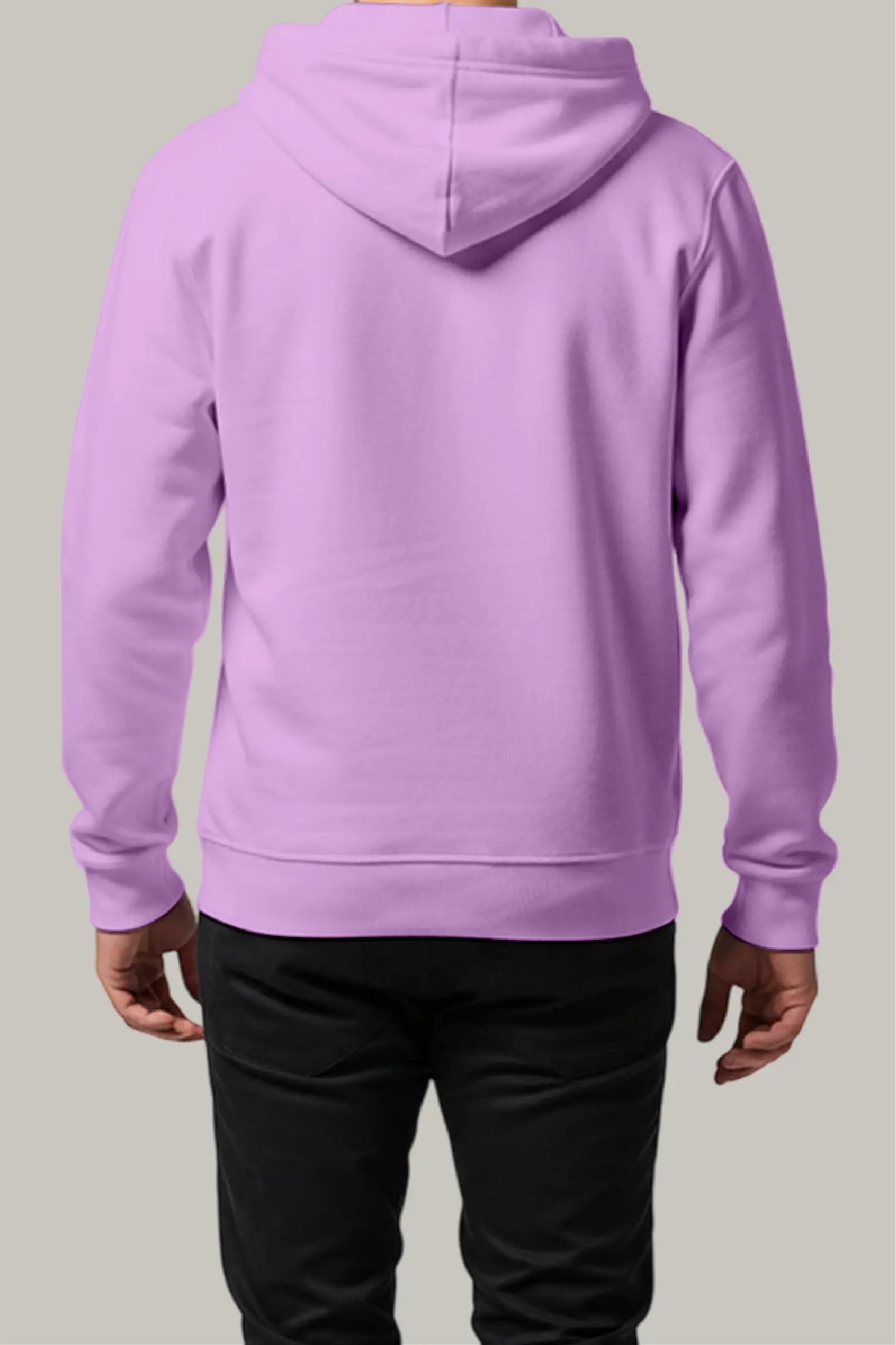 Hoodie Regular con Capucha Unisex - FashionTex