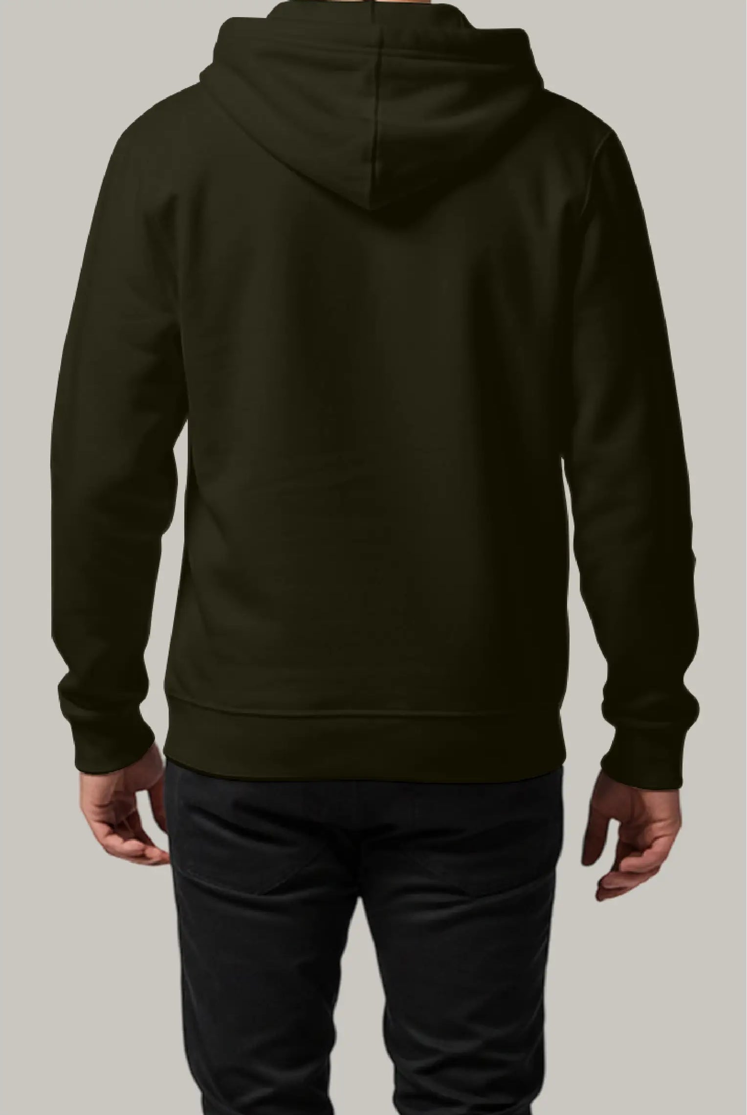 Hoodie Regular con Capucha Unisex - FashionTex