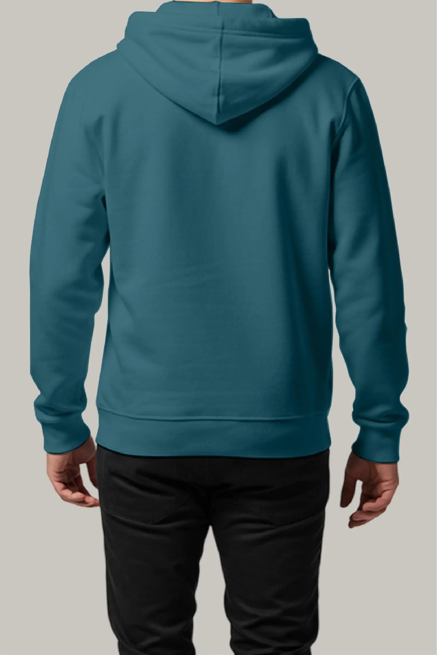Hoodie Regular con Capucha Unisex - FashionTex