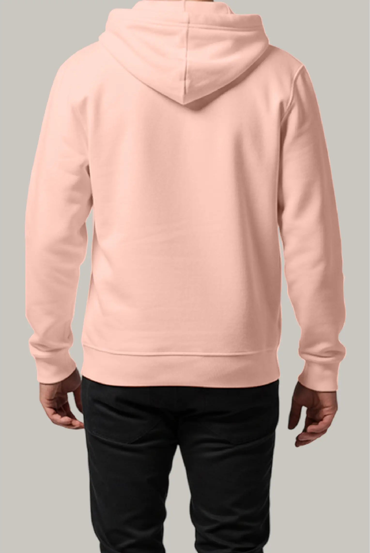 Hoodie Regular con Capucha Unisex - FashionTex