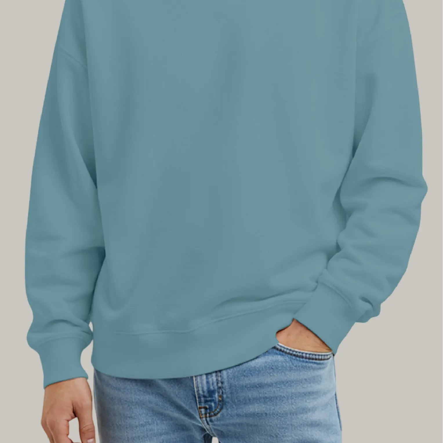 Hoodie Regular Crewneck Unisex - FashionTex