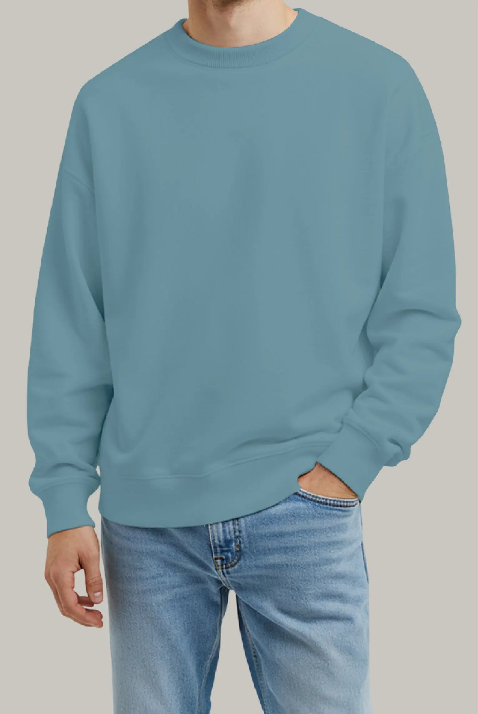 Hoodie Regular Crewneck Unisex - FashionTex