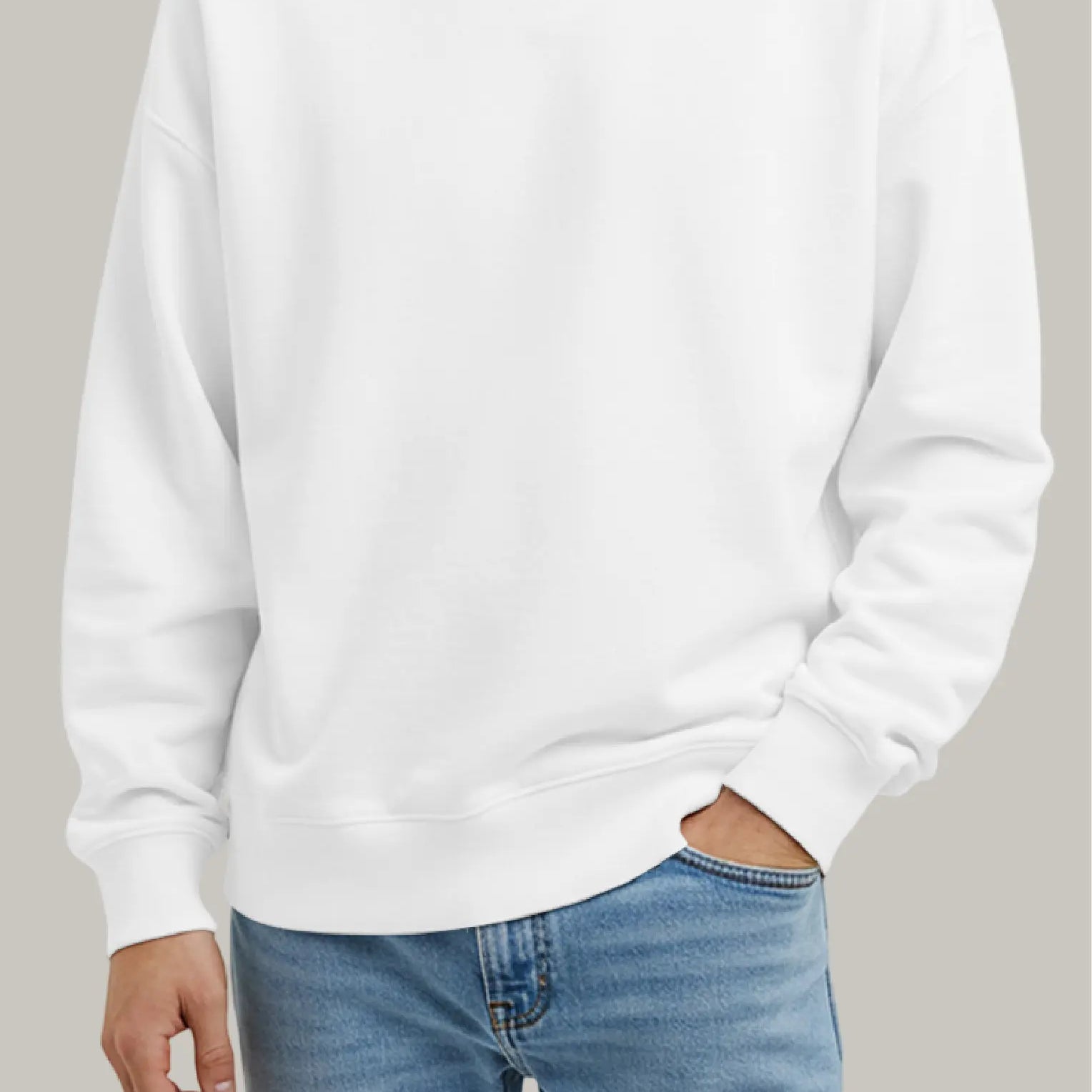 Hoodie Regular Crewneck Unisex - FashionTex