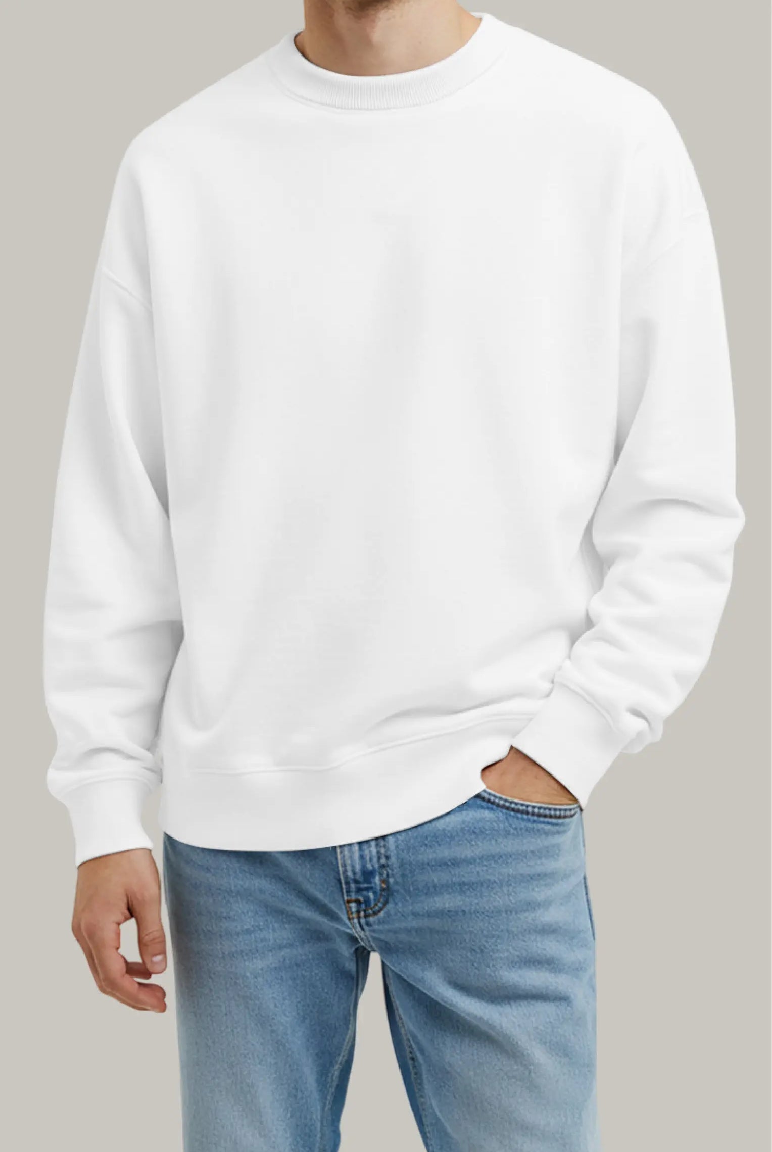 Hoodie Regular Crewneck Unisex - FashionTex