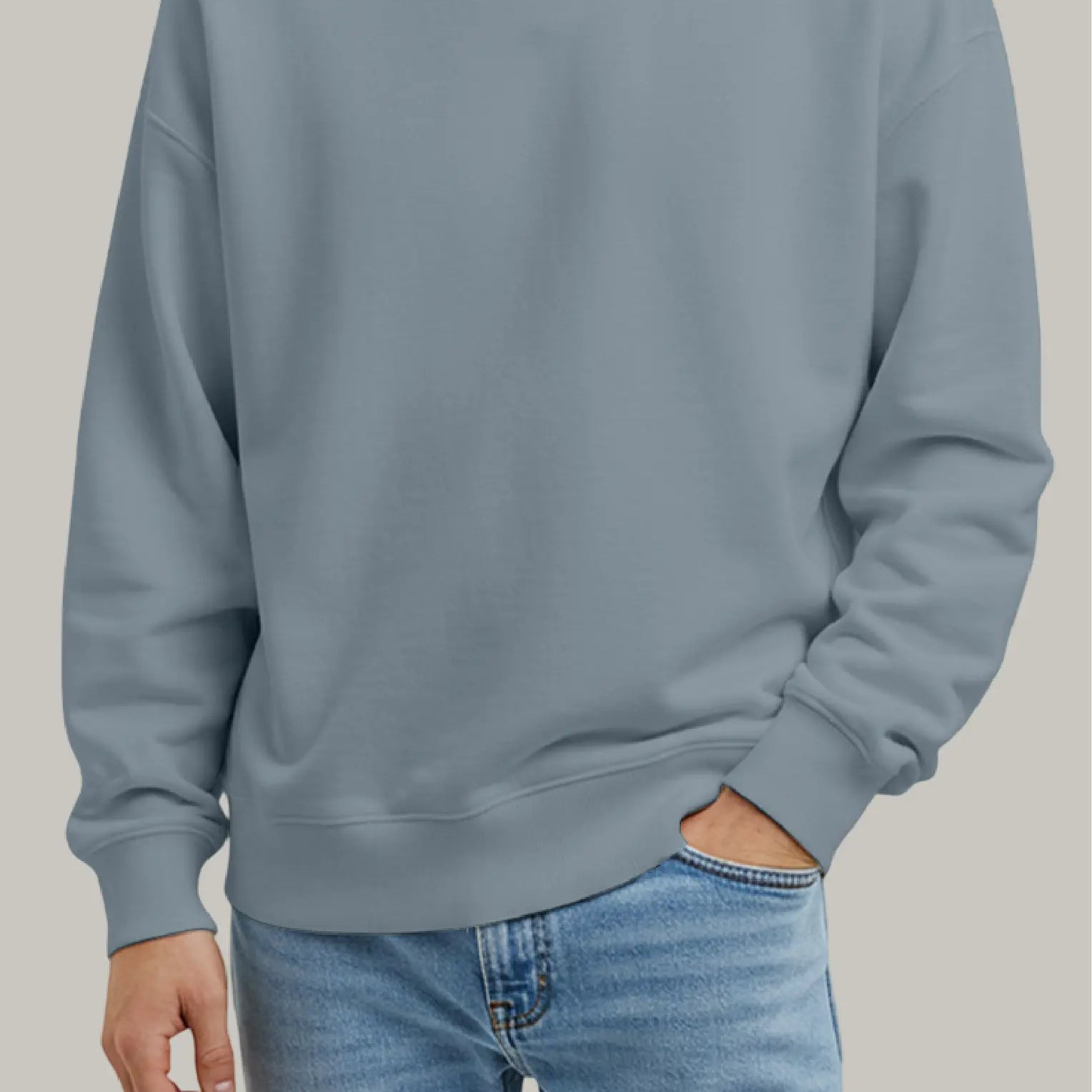 Hoodie Regular Crewneck Unisex - FashionTex