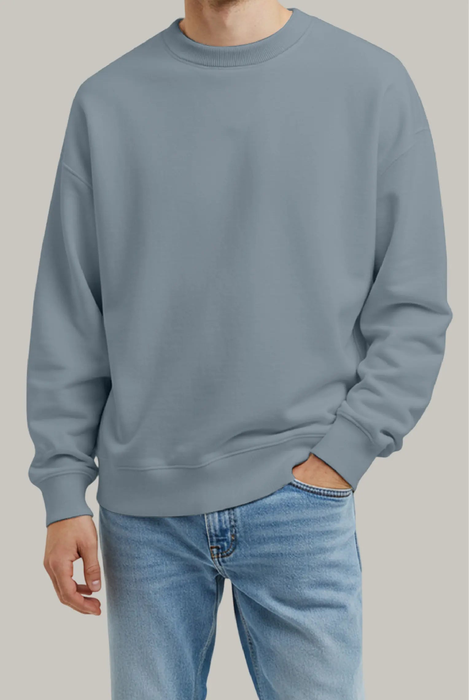 Hoodie Regular Crewneck Unisex - FashionTex