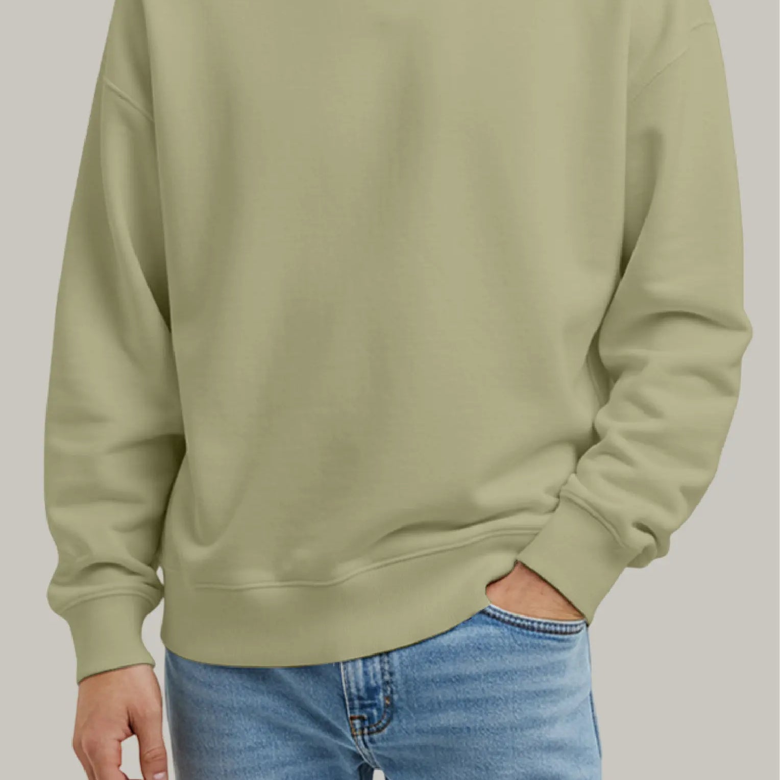 Hoodie Regular Crewneck Unisex - FashionTex